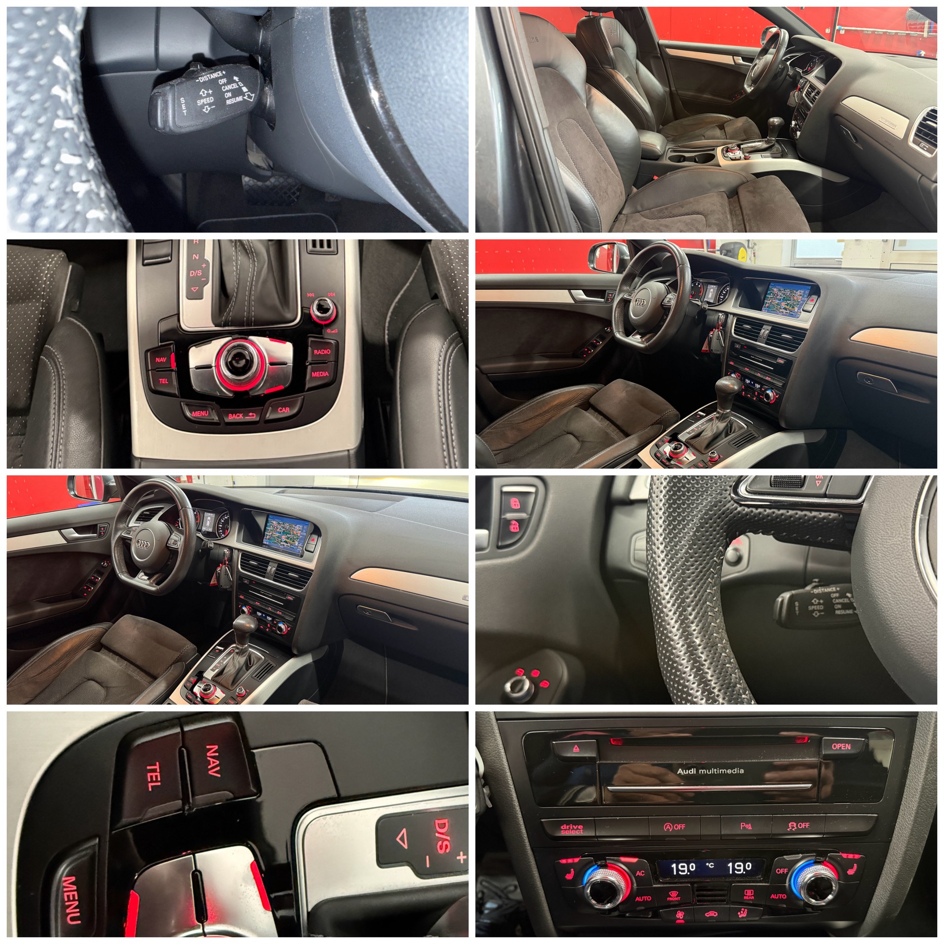 AUDI A4 Avant 2.0 TFSI quattro s-tronic S-Line/aus 1 Hand/Audi Service/mit Abstandsregler/DAB/8F, 1 J. / 20000km Garantie-image-25