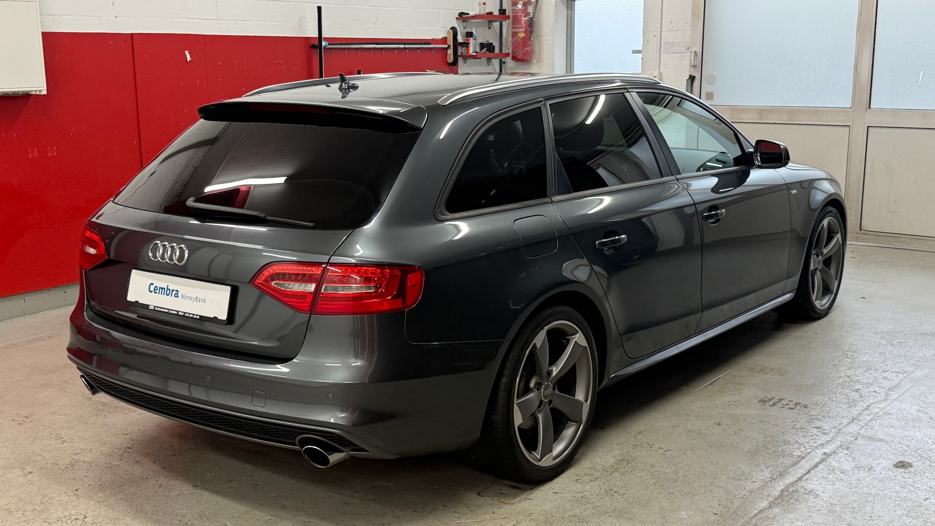 AUDI A4 Avant 2.0 TFSI quattro s-tronic S-Line/aus 1 Hand/Audi Service/mit Abstandsregler/DAB/8F, 1 J. / 20000km Garantie-showroom-element-3
