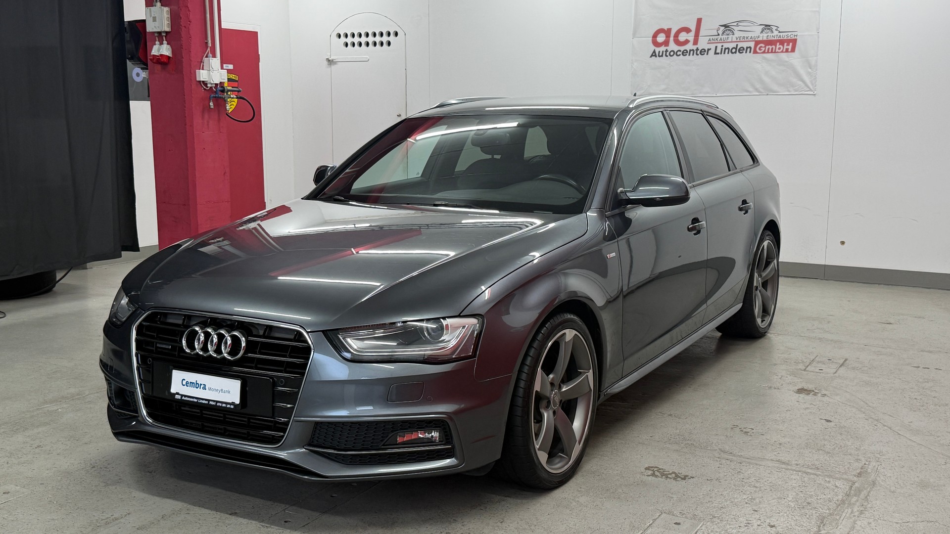 AUDI A4 Avant 2.0 TFSI quattro s-tronic S-Line/aus 1 Hand/Audi Service/mit Abstandsregler/DAB/8F, 1 J. / 20000km Garantie-showroom-element-2
