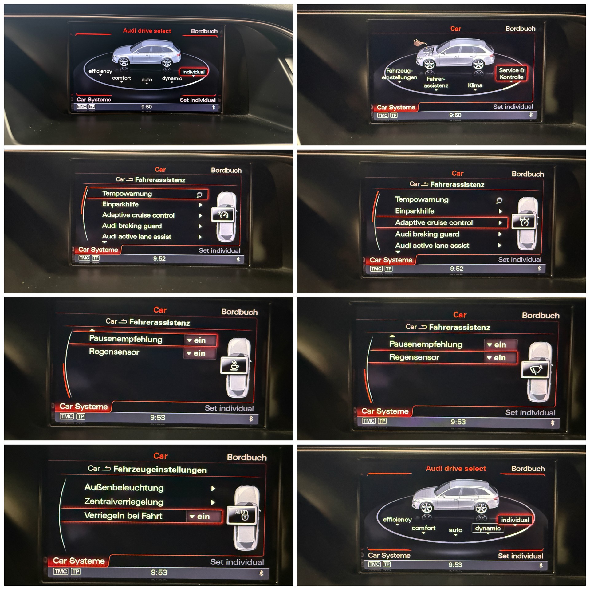 AUDI A4 Avant 2.0 TFSI quattro s-tronic S-Line/aus 1 Hand/Audi Service/mit Abstandsregler/DAB/8F, 1 J. / 20000km Garantie-image-23