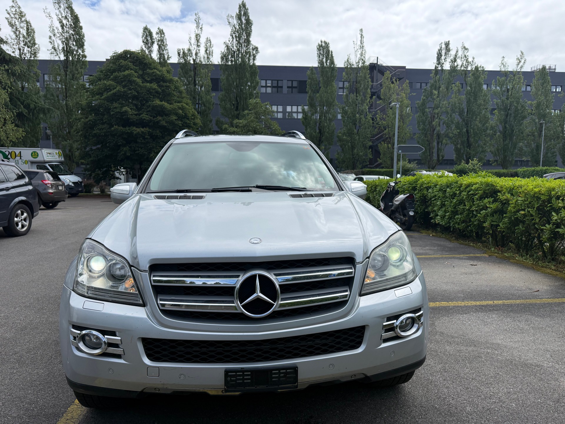MERCEDES-BENZ GL 320 CDI 4Matic 7G-Tronic