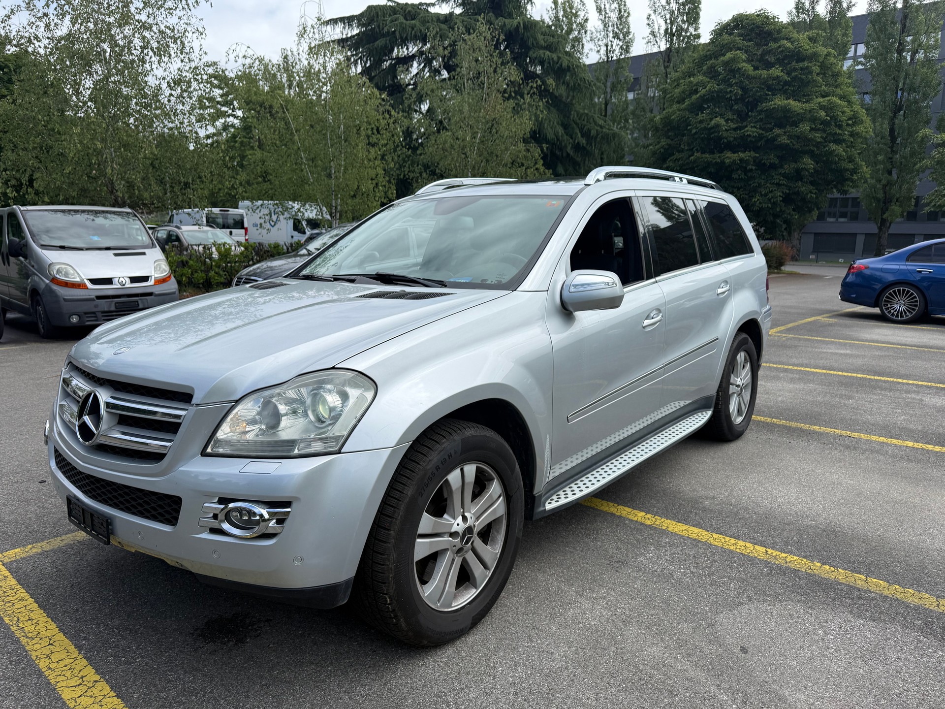 MERCEDES-BENZ GL 320 CDI 4Matic 7G-Tronic-image-1