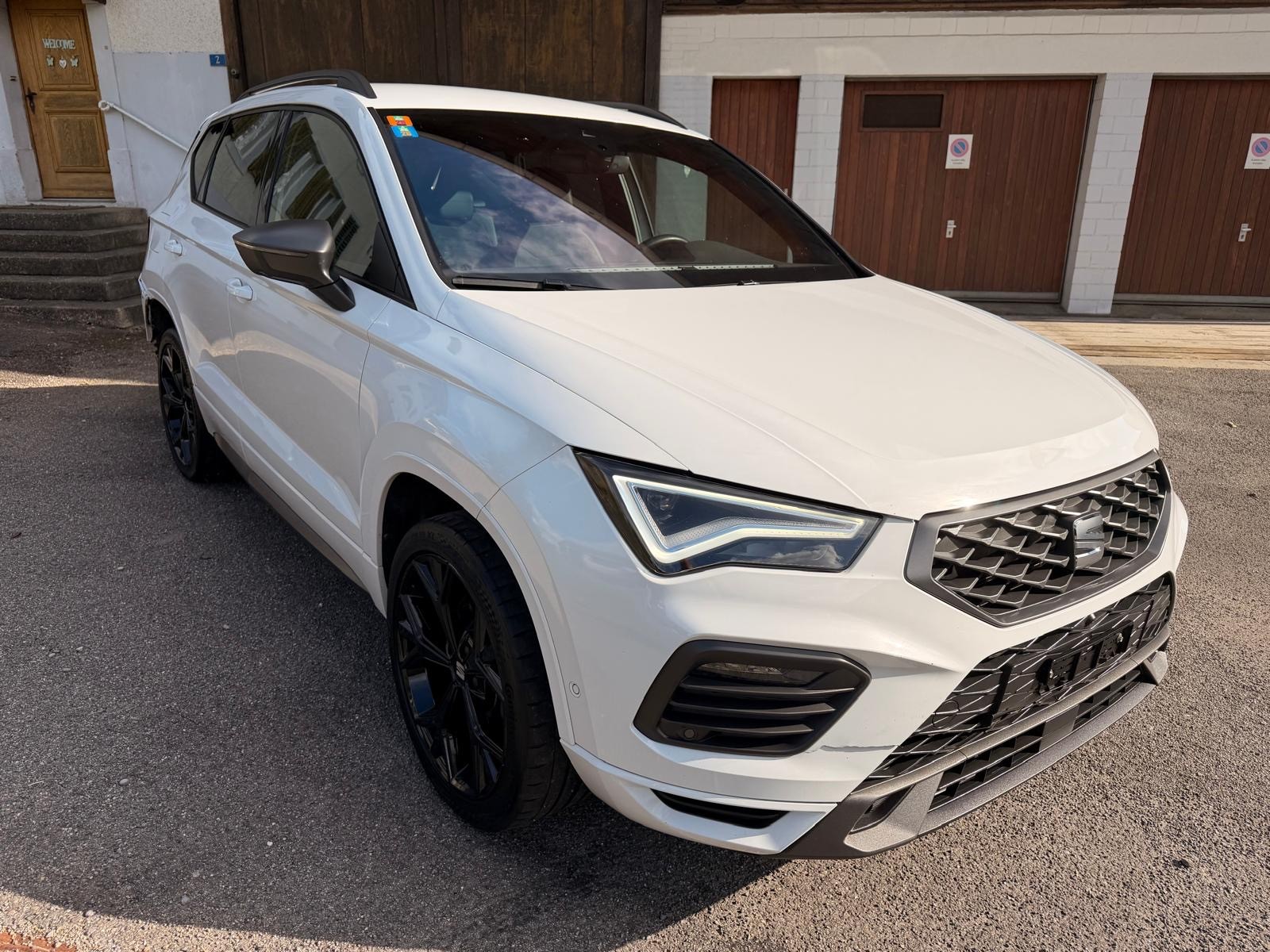 SEAT Ateca 2.0 TSI FR 4Drive DSG