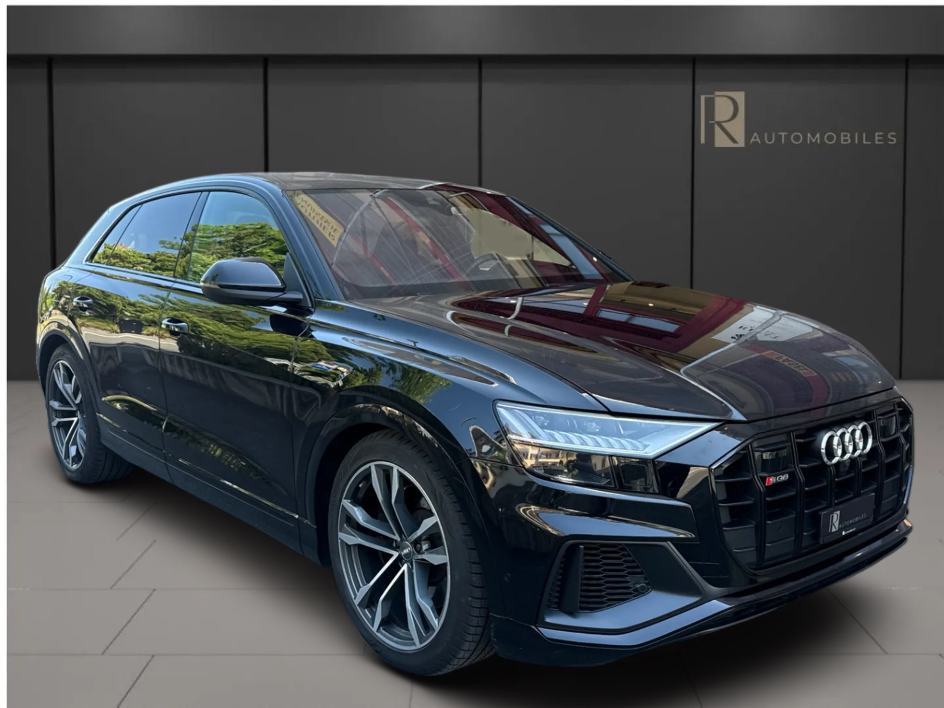 AUDI SQ8 50 TDI quattro tiptronic