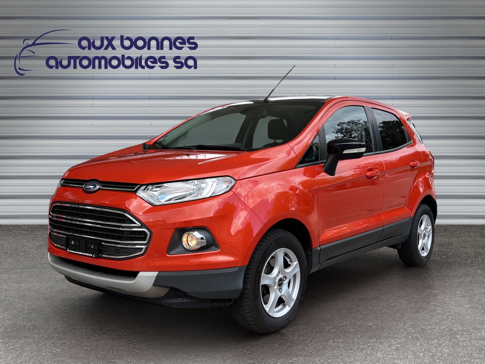 FORD EcoSport 1.0 SCTi Titanium-image-0