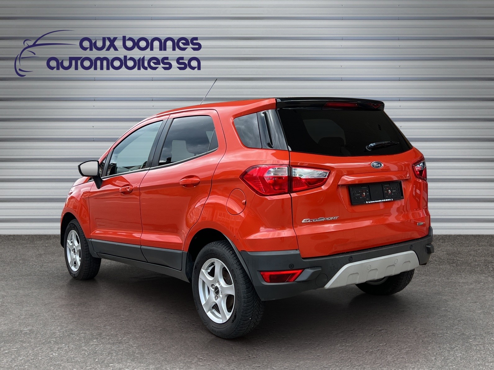 FORD EcoSport 1.0 SCTi Titanium-image-1