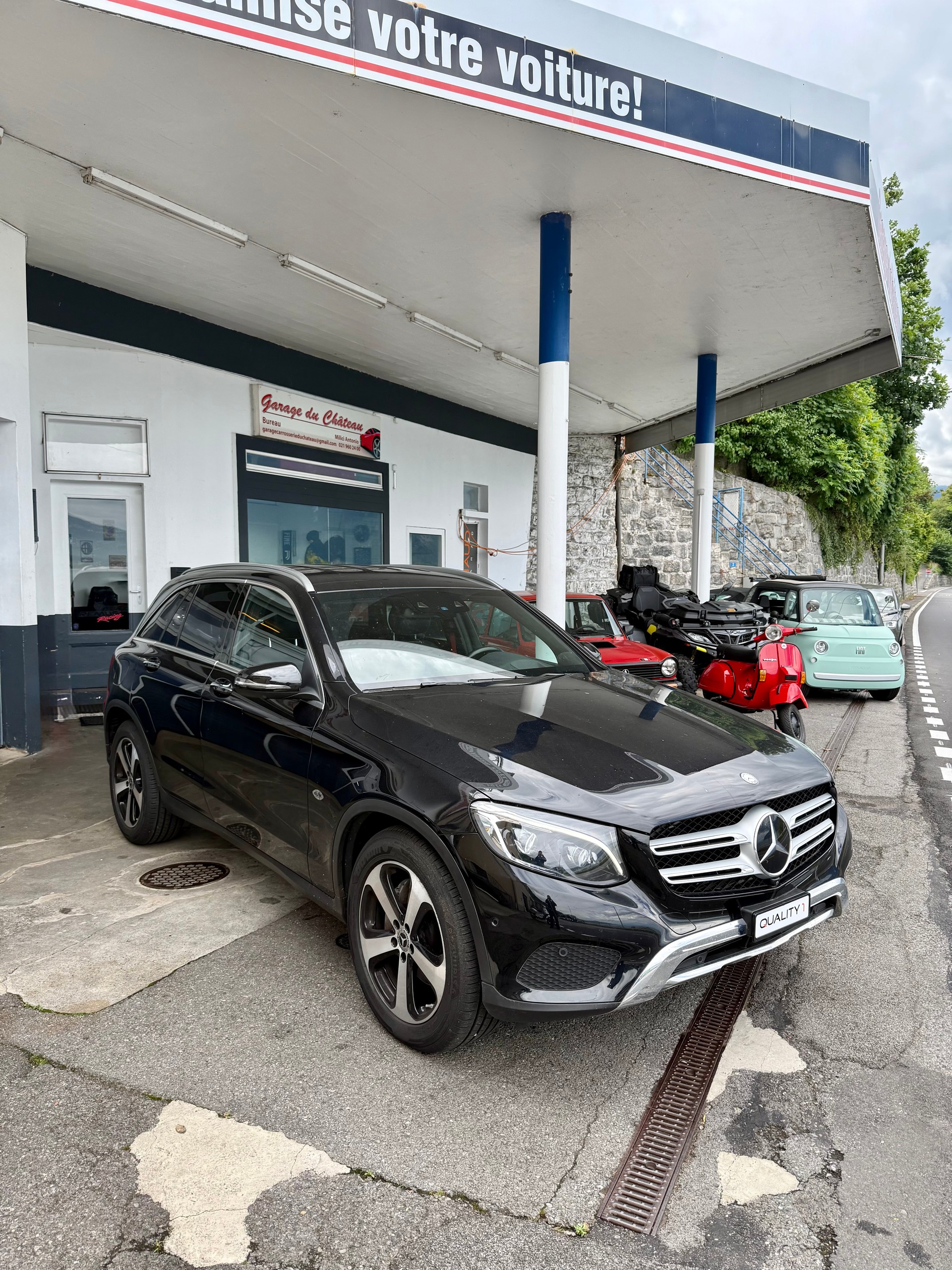 MERCEDES-BENZ GLC 250 d Exclusive 4Matic 9G-Tronic-image-1