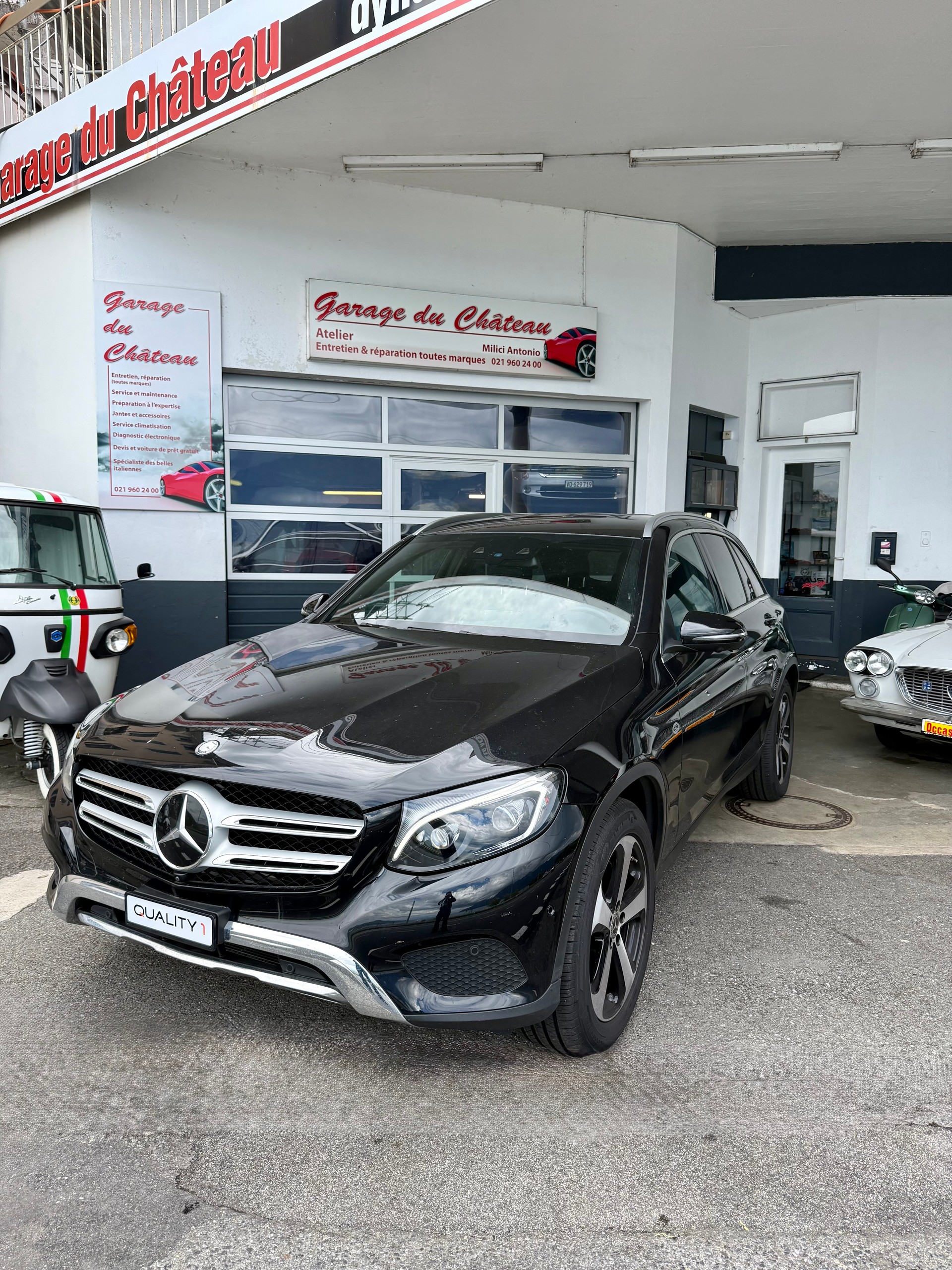 MERCEDES-BENZ GLC 250 d Exclusive 4Matic 9G-Tronic