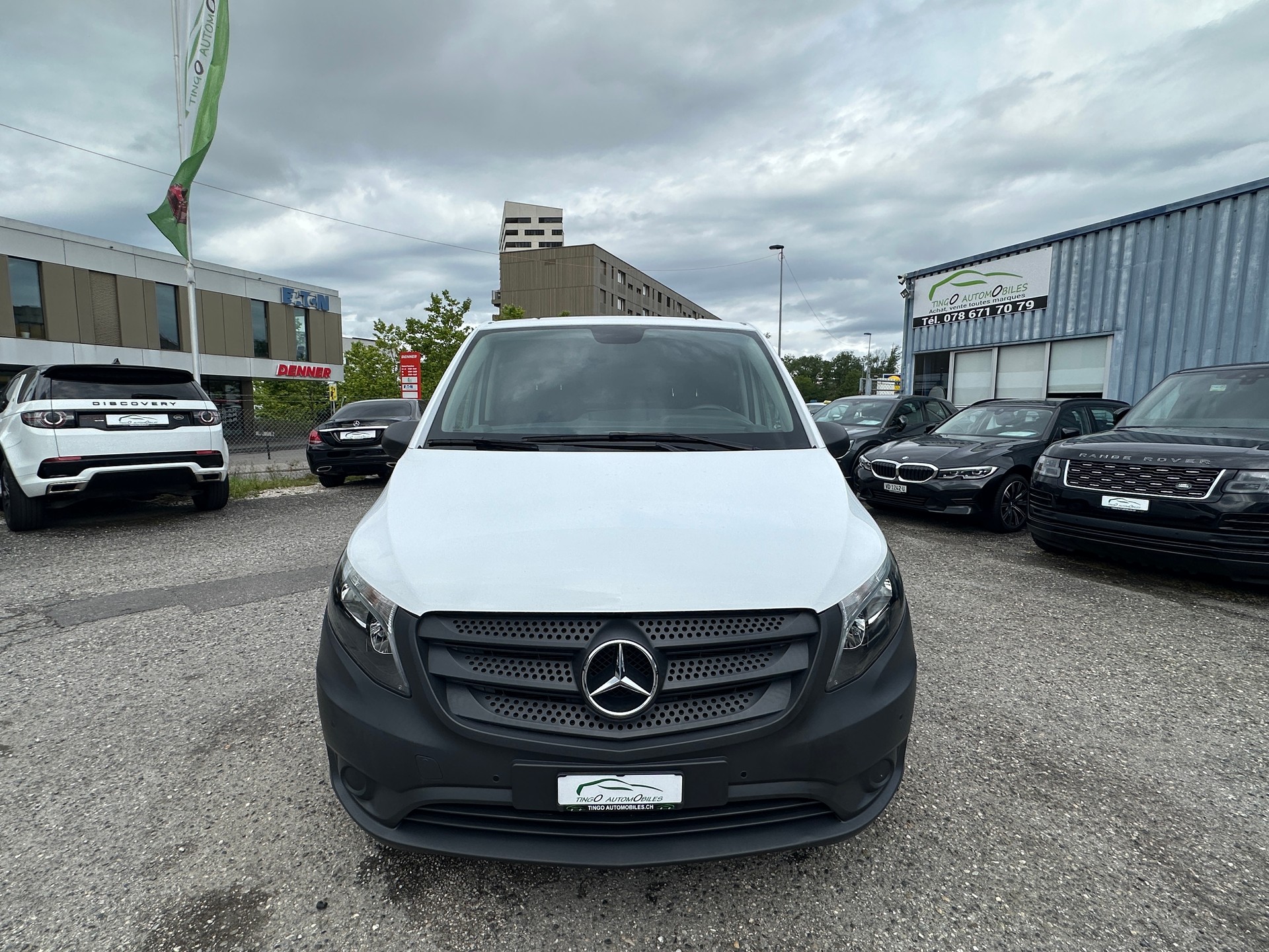 MERCEDES-BENZ Vito 114 CDI Lang FWD Pro-image-2