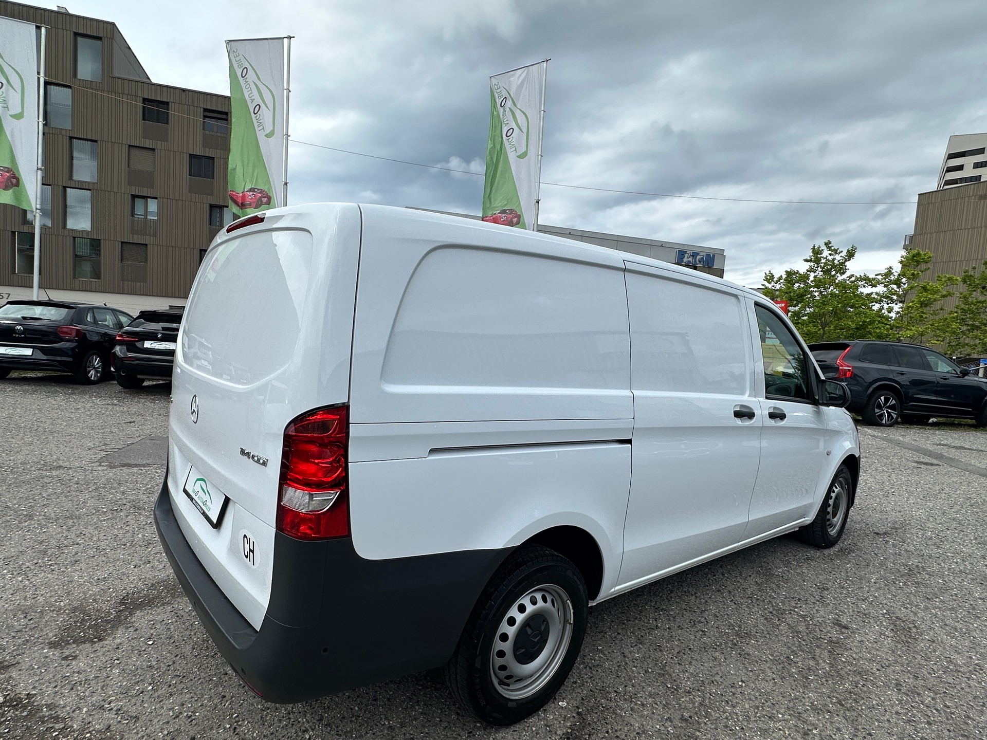 MERCEDES-BENZ Vito 114 CDI Lang FWD Pro-image-4