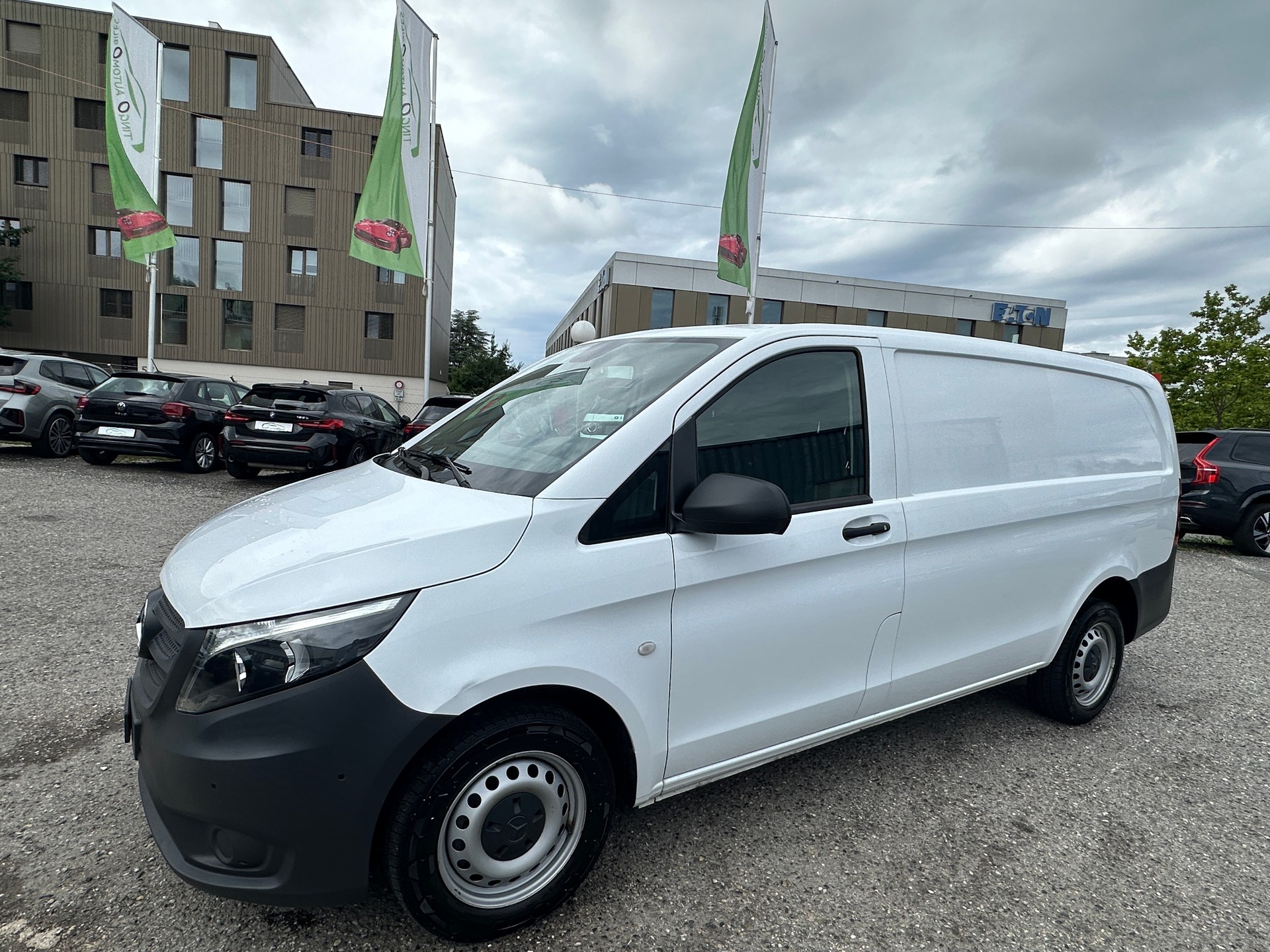 MERCEDES-BENZ Vito 114 CDI Lang FWD Pro-image-1