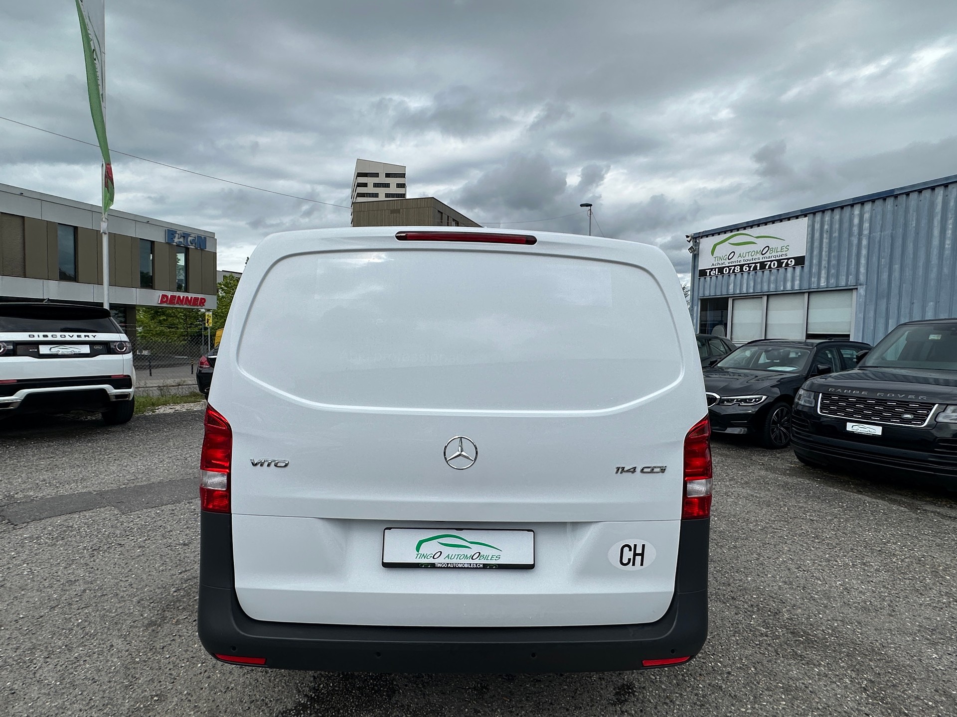 MERCEDES-BENZ Vito 114 CDI Lang FWD Pro-image-7