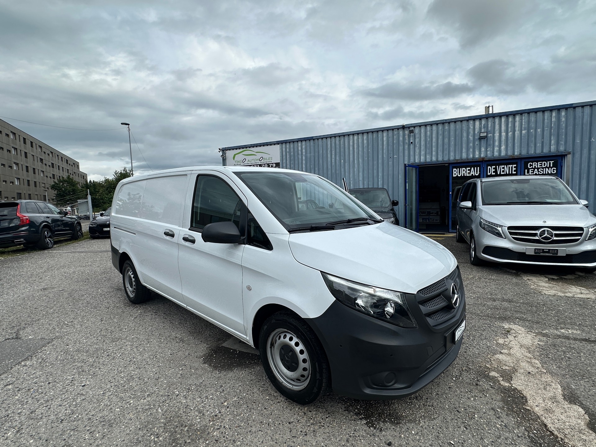 MERCEDES-BENZ Vito 114 CDI Lang FWD Pro-image-0