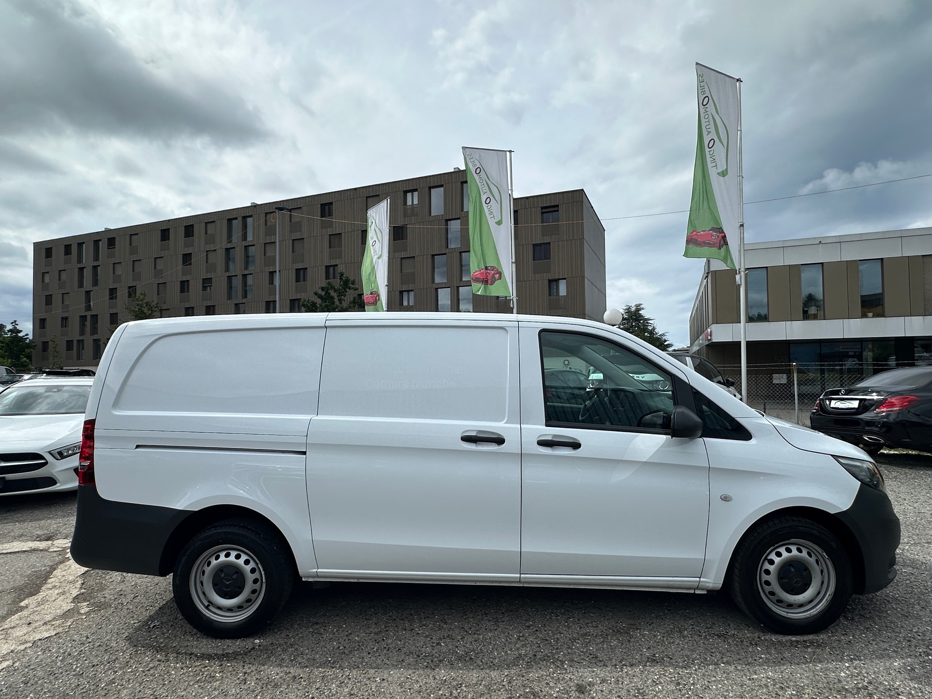 MERCEDES-BENZ Vito 114 CDI Lang FWD Pro-image-6