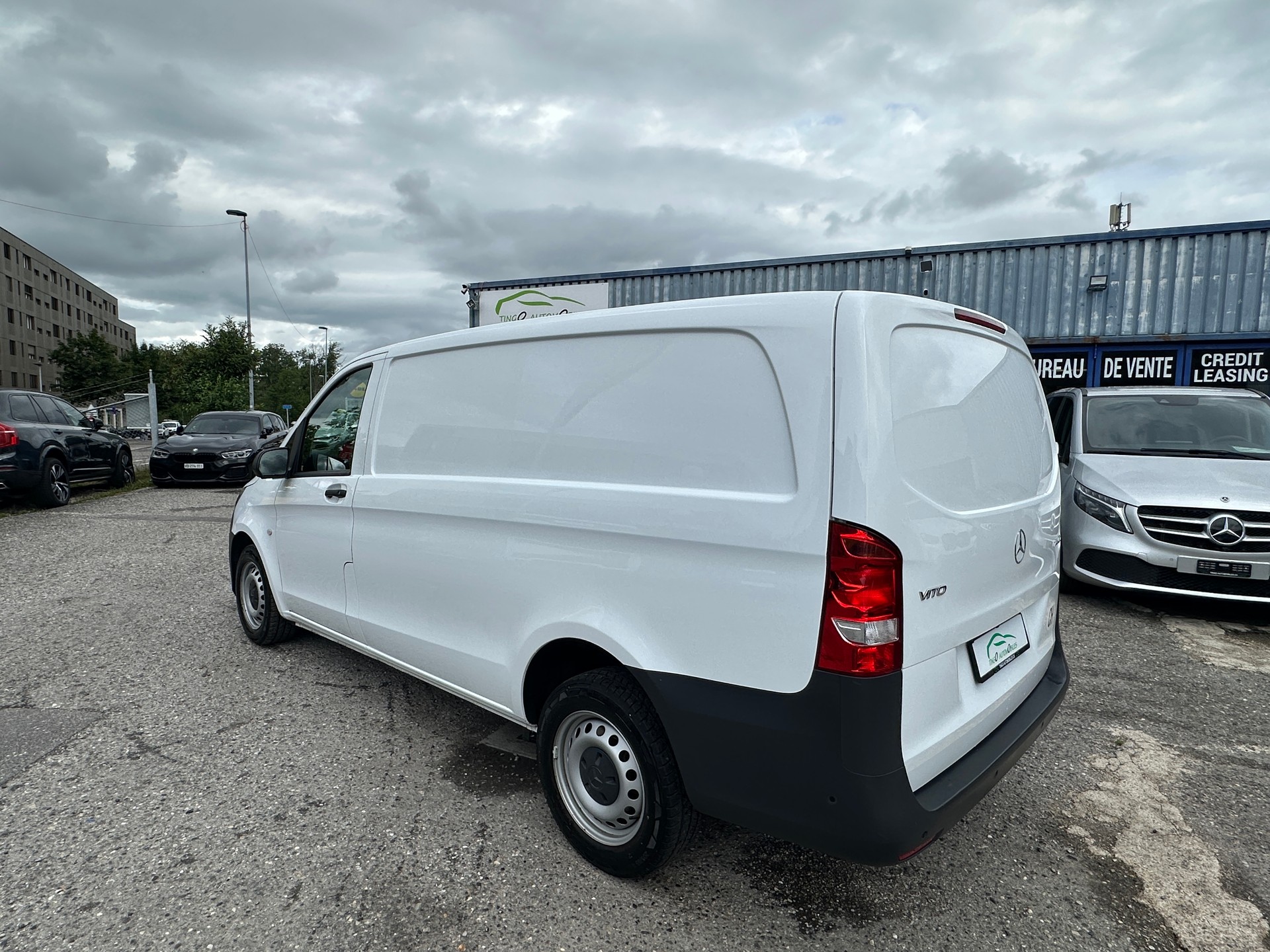 MERCEDES-BENZ Vito 114 CDI Lang FWD Pro-image-5