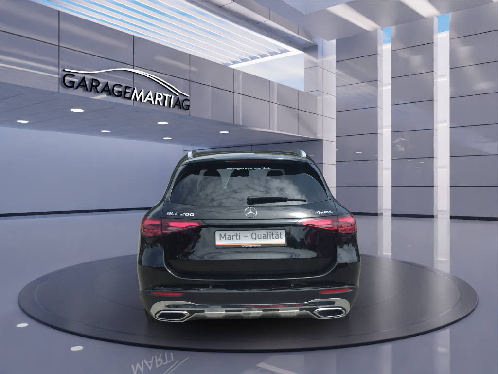 MERCEDES-BENZ GLC 200 Avantgarde 4matic-image-5