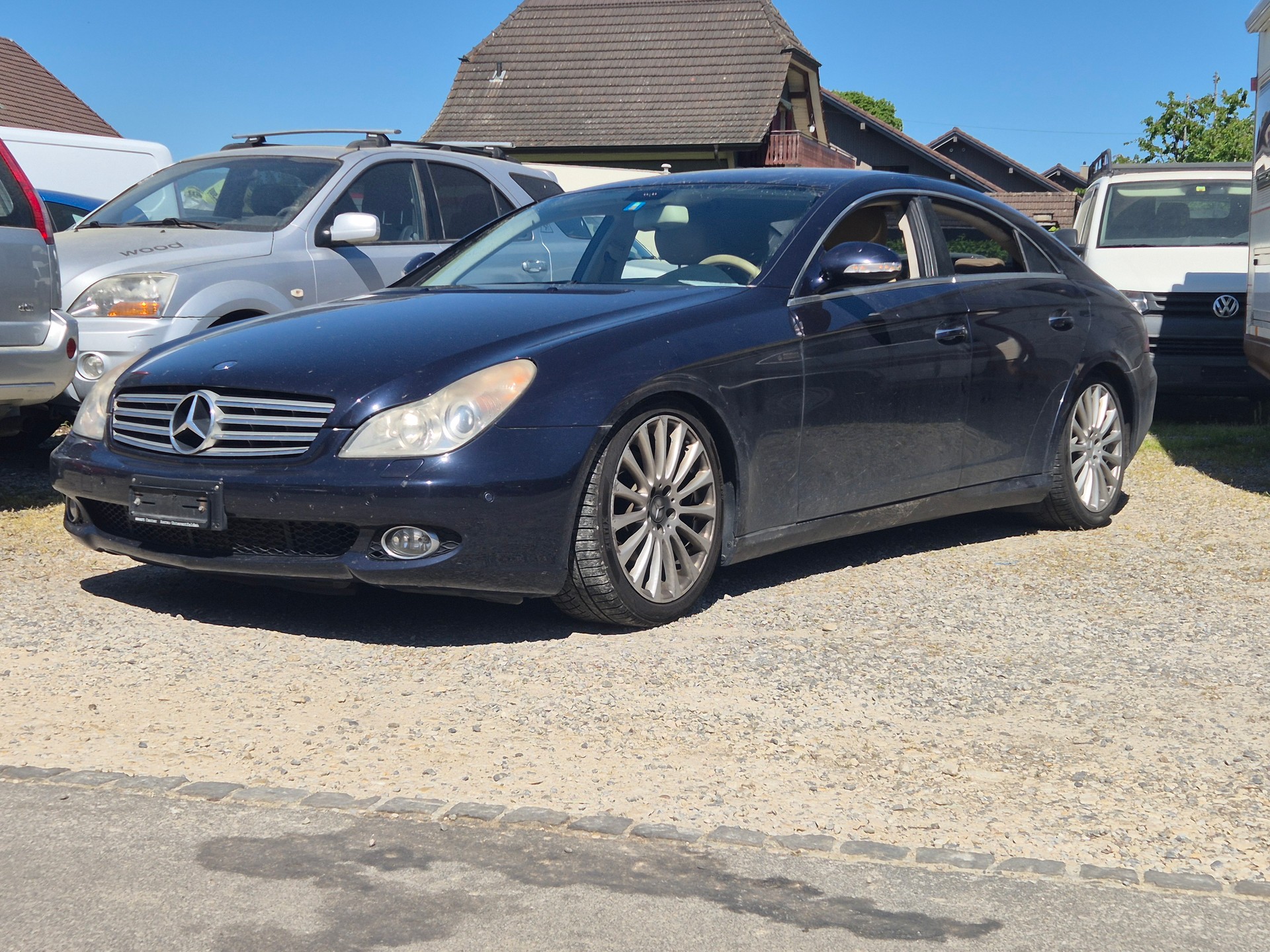 MERCEDES-BENZ CLS 320 Diesel Automat Luxus Klima