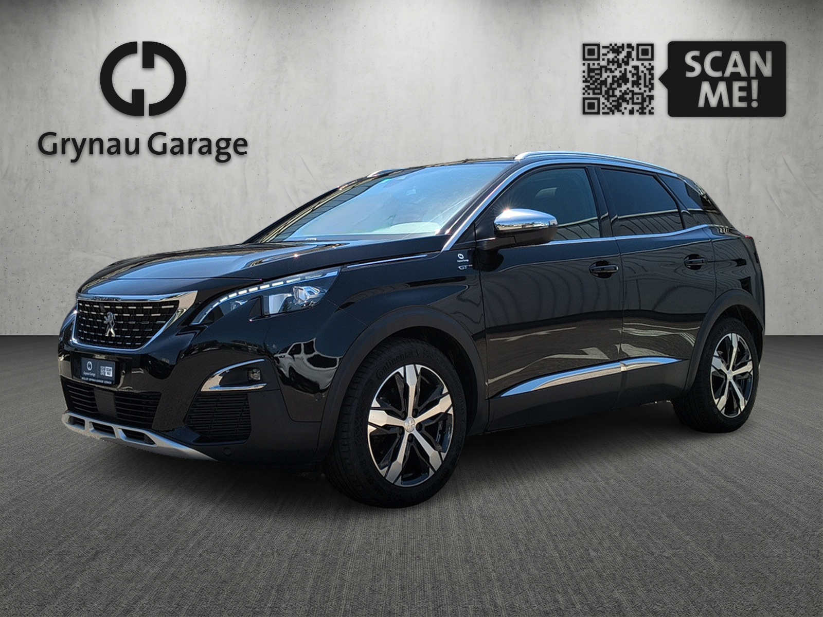 PEUGEOT 3008 2.0 BlueHDi 180 GT