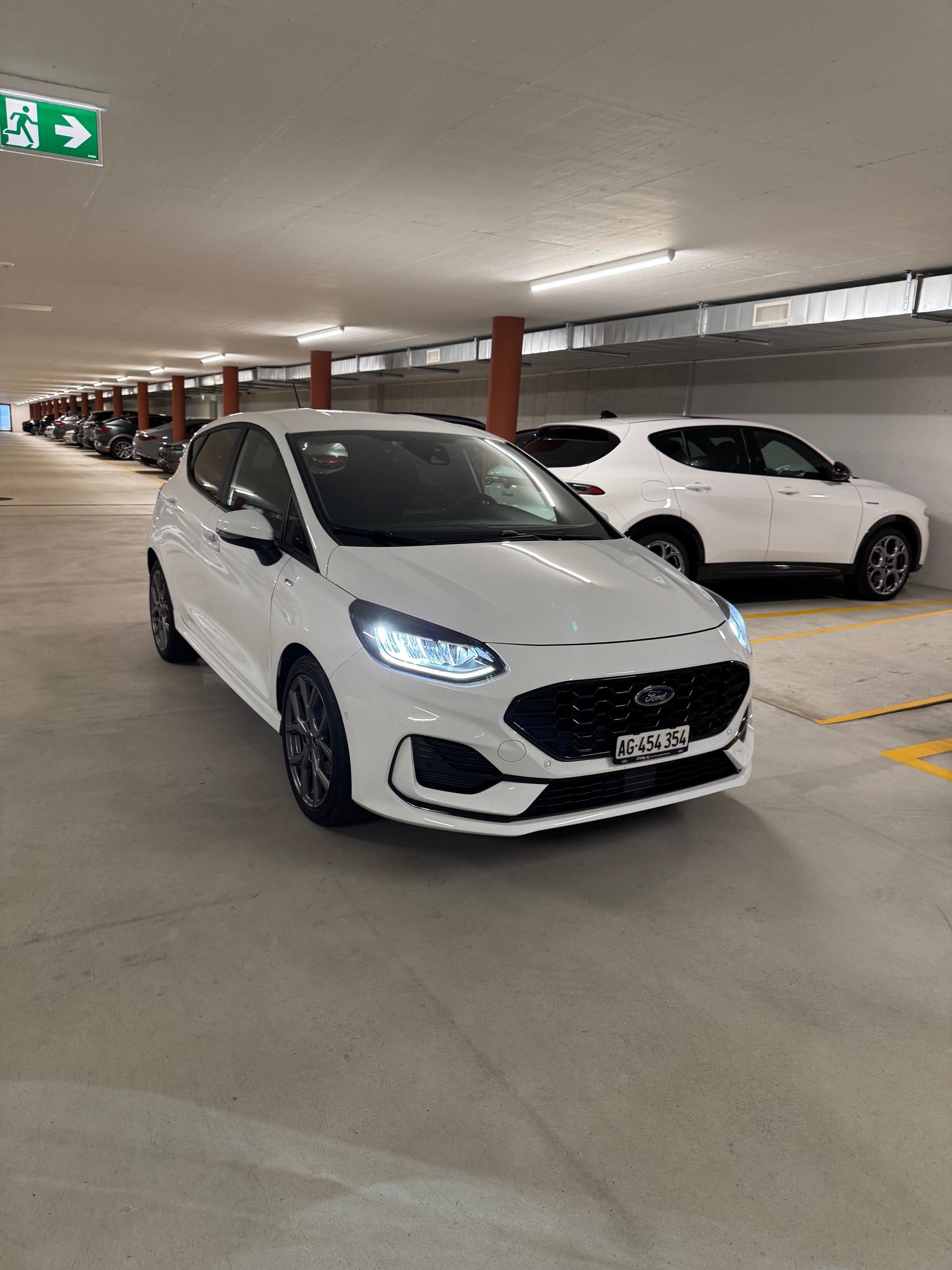 FORD 1.0 EcoB Hybrid ST-Line X