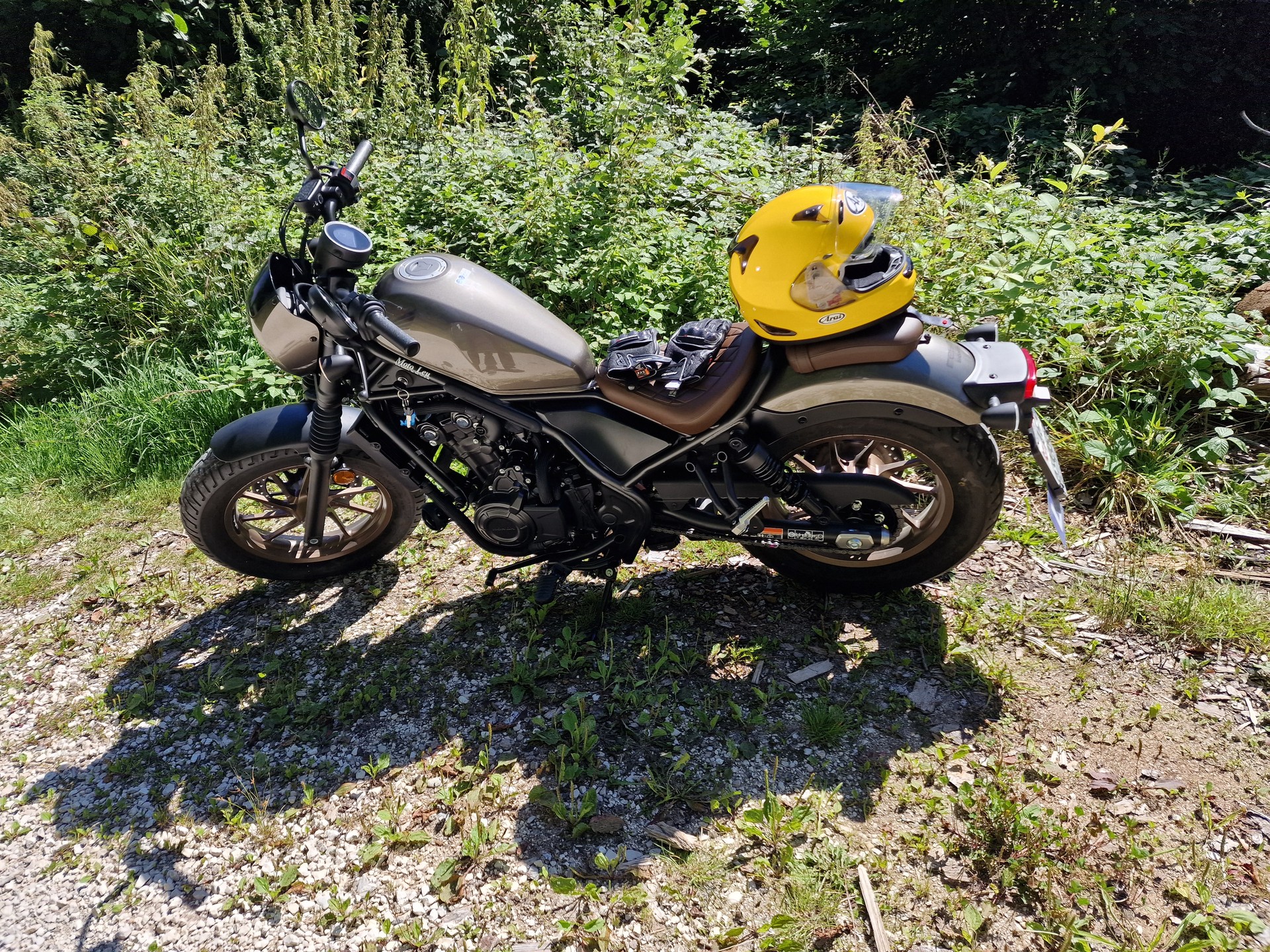 HONDA CMX500 SE Rebel S Edition-image-3