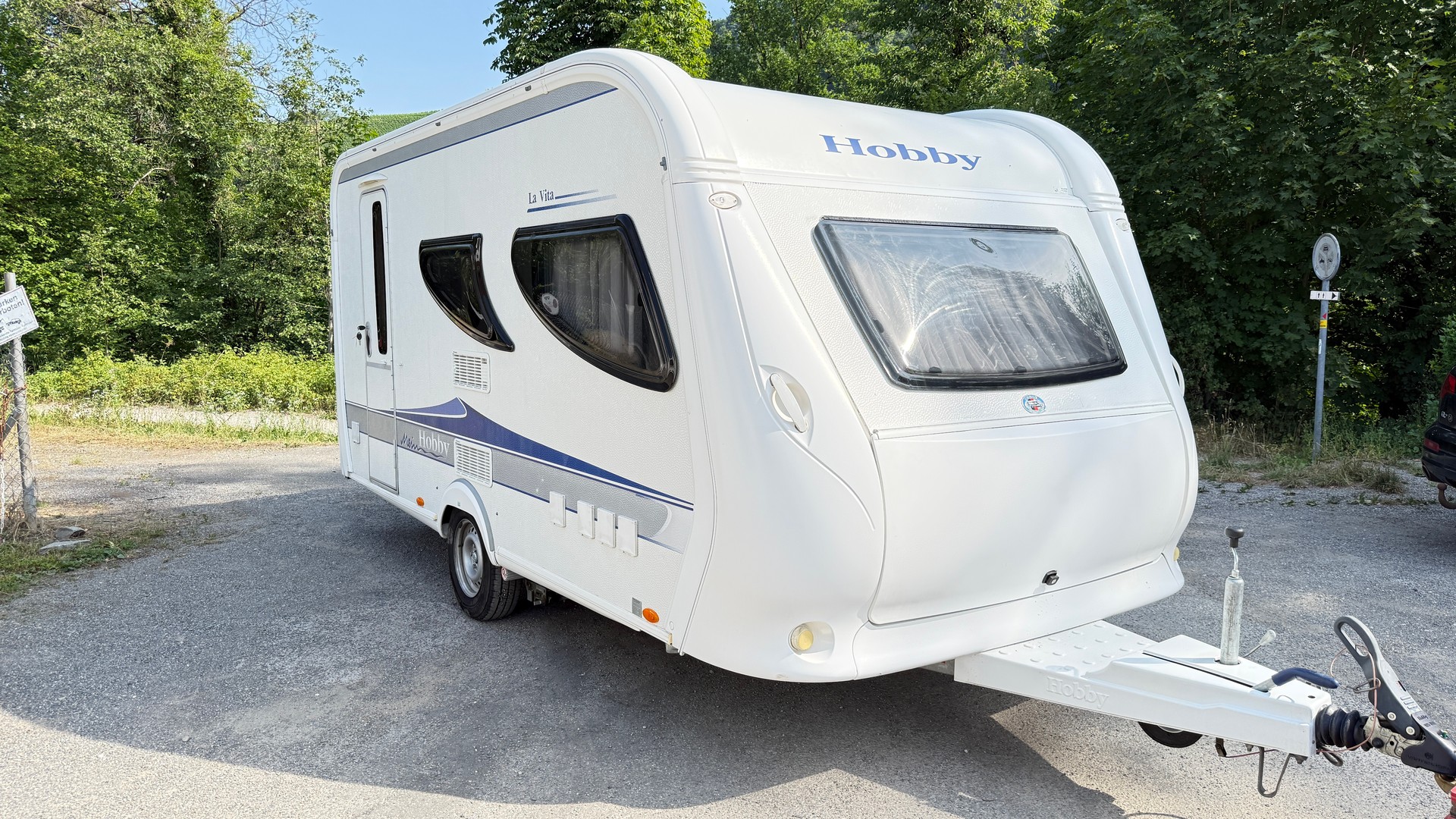 HOBBY Hobby 440 SF – Frisch ab MFK & neuer Gasprüfung