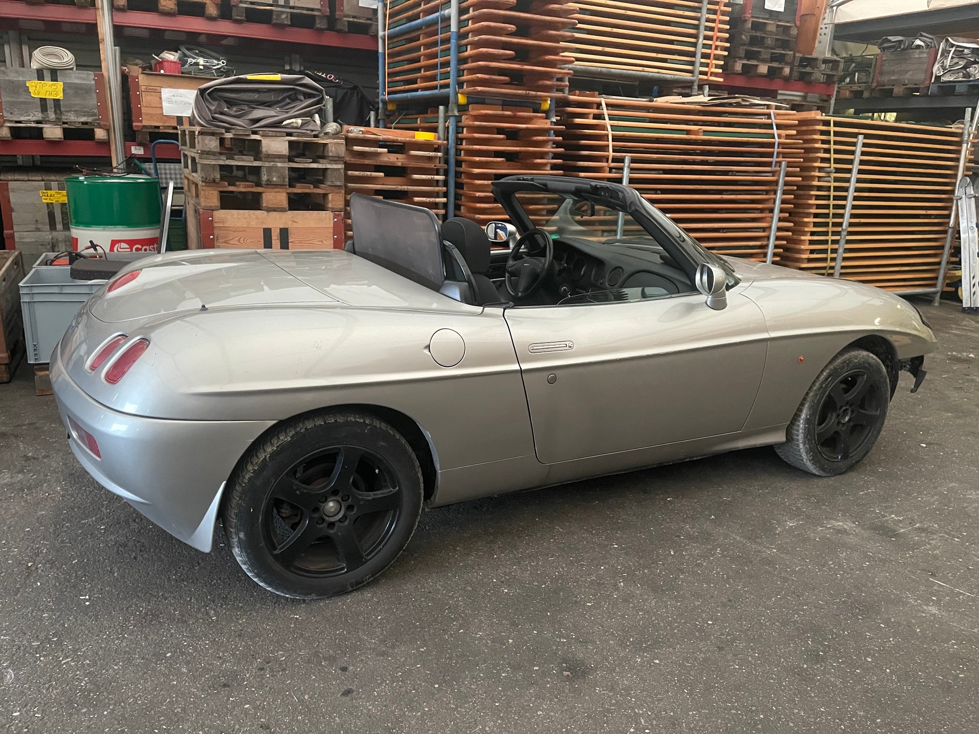 FIAT Barchetta 1.8 ABS. Für Export