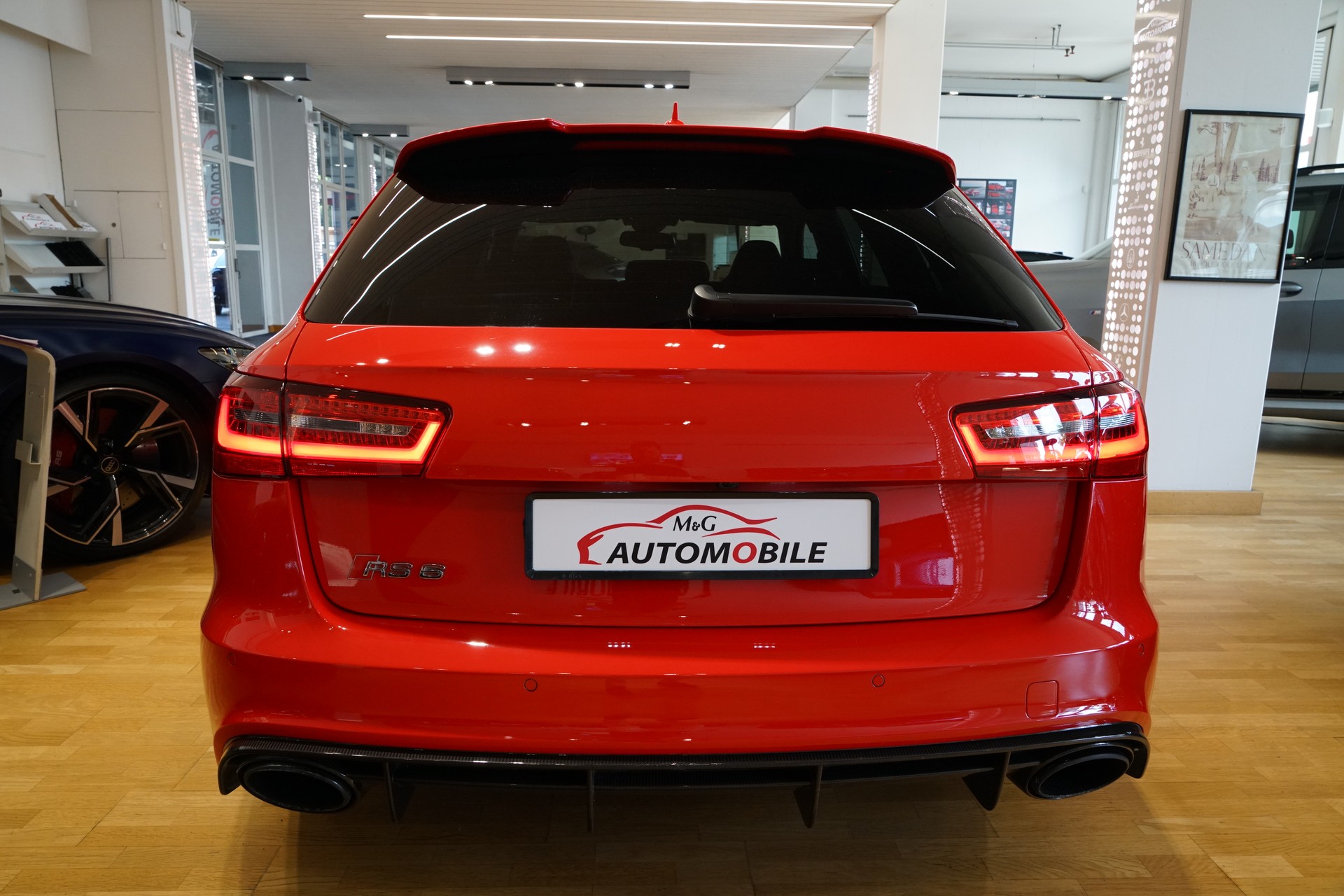 AUDI RS6 Avant 4.0 TFSI V8 quattro Tiptronic Audi Exclusive-image-7
