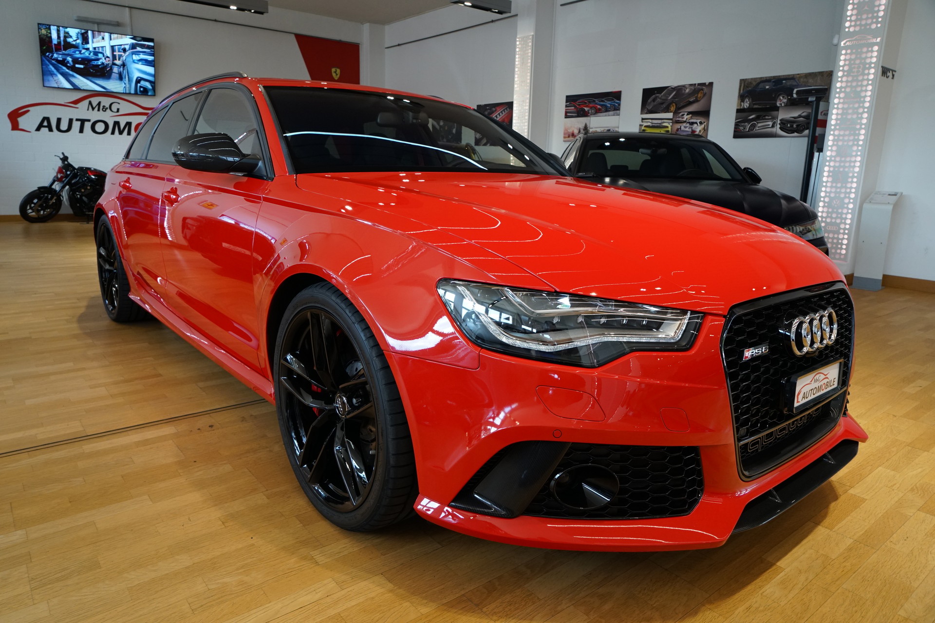AUDI RS6 Avant 4.0 TFSI V8 quattro Tiptronic Audi Exclusive-showroom-element-2