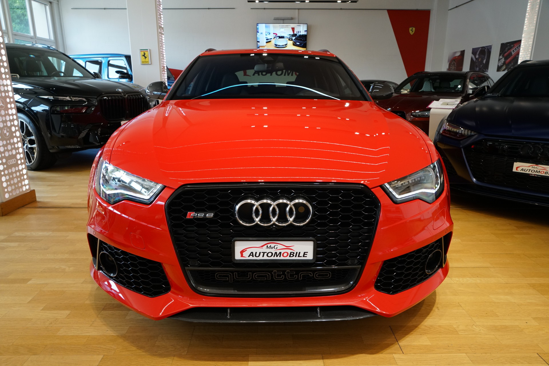 AUDI RS6 Avant 4.0 TFSI V8 quattro Tiptronic Audi Exclusive-showroom-element-1