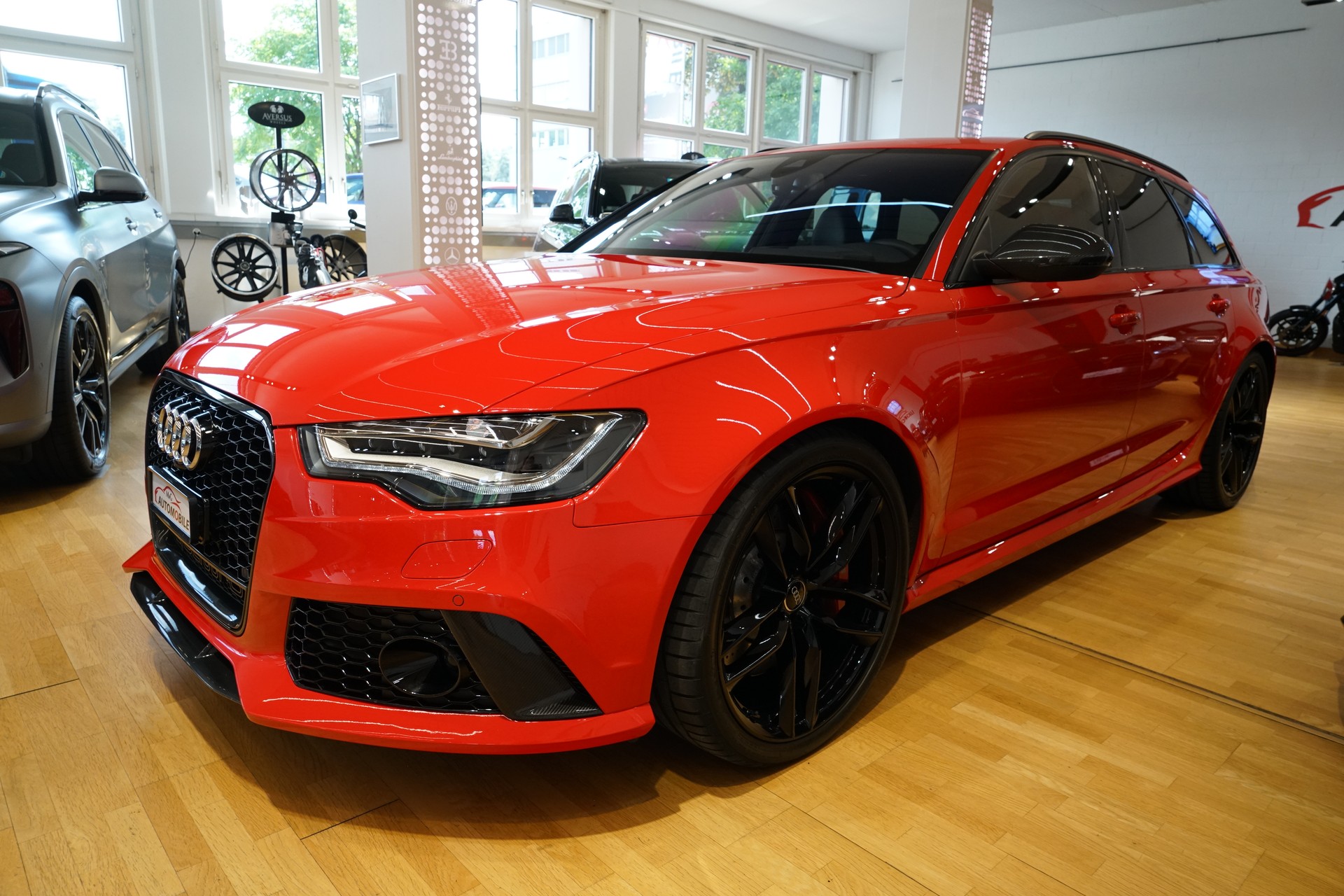 AUDI RS6 Avant 4.0 TFSI V8 quattro Tiptronic Audi Exclusive