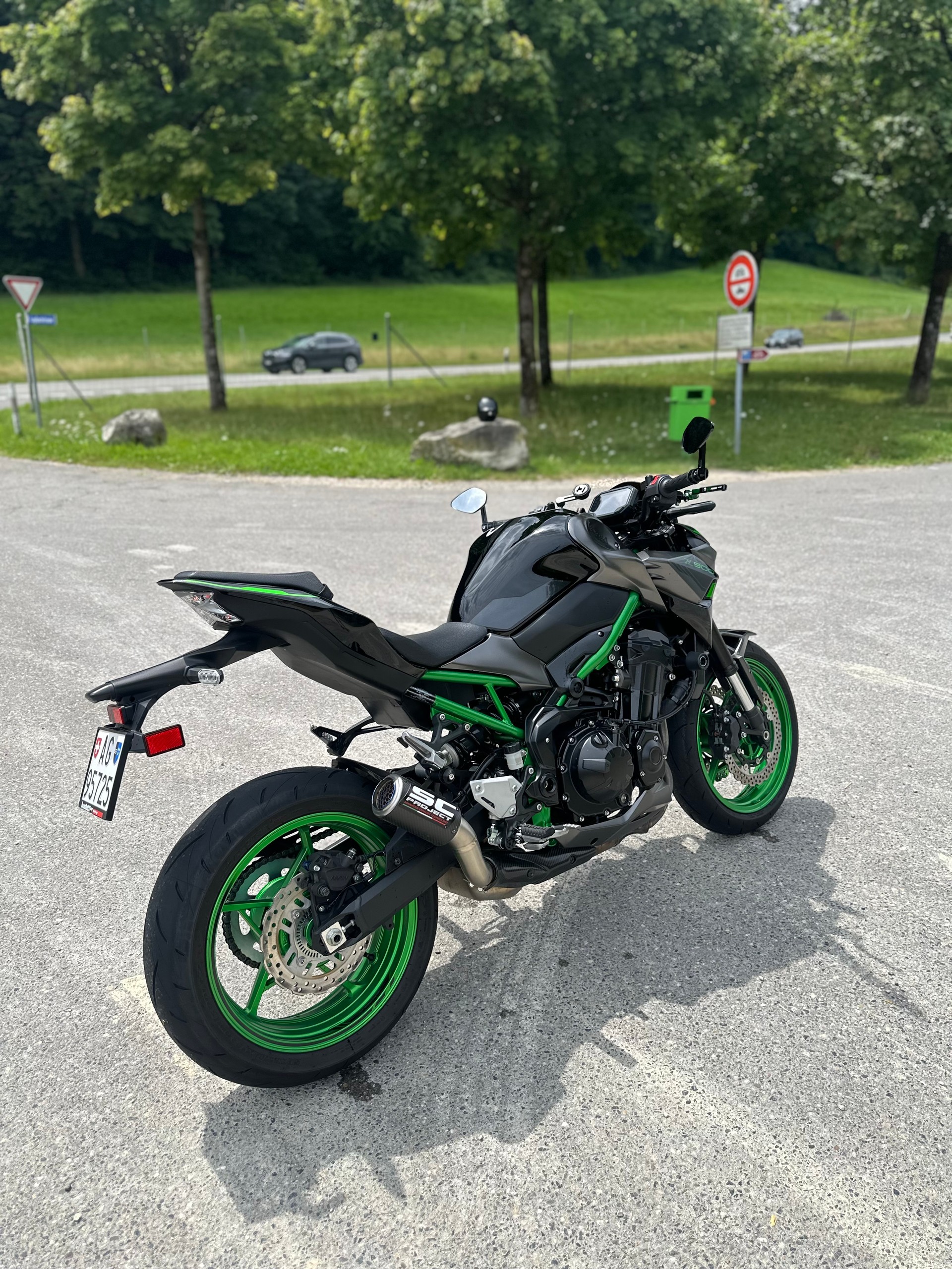 KAWASAKI Z 900 (35kW)-image-4