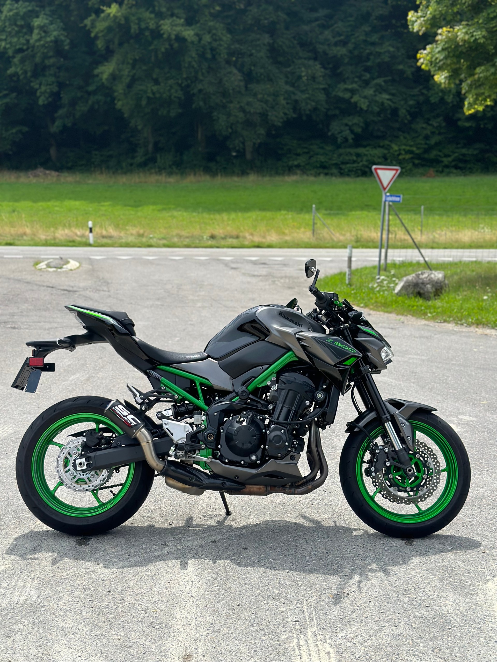 KAWASAKI Z 900 (35kW)-image-3