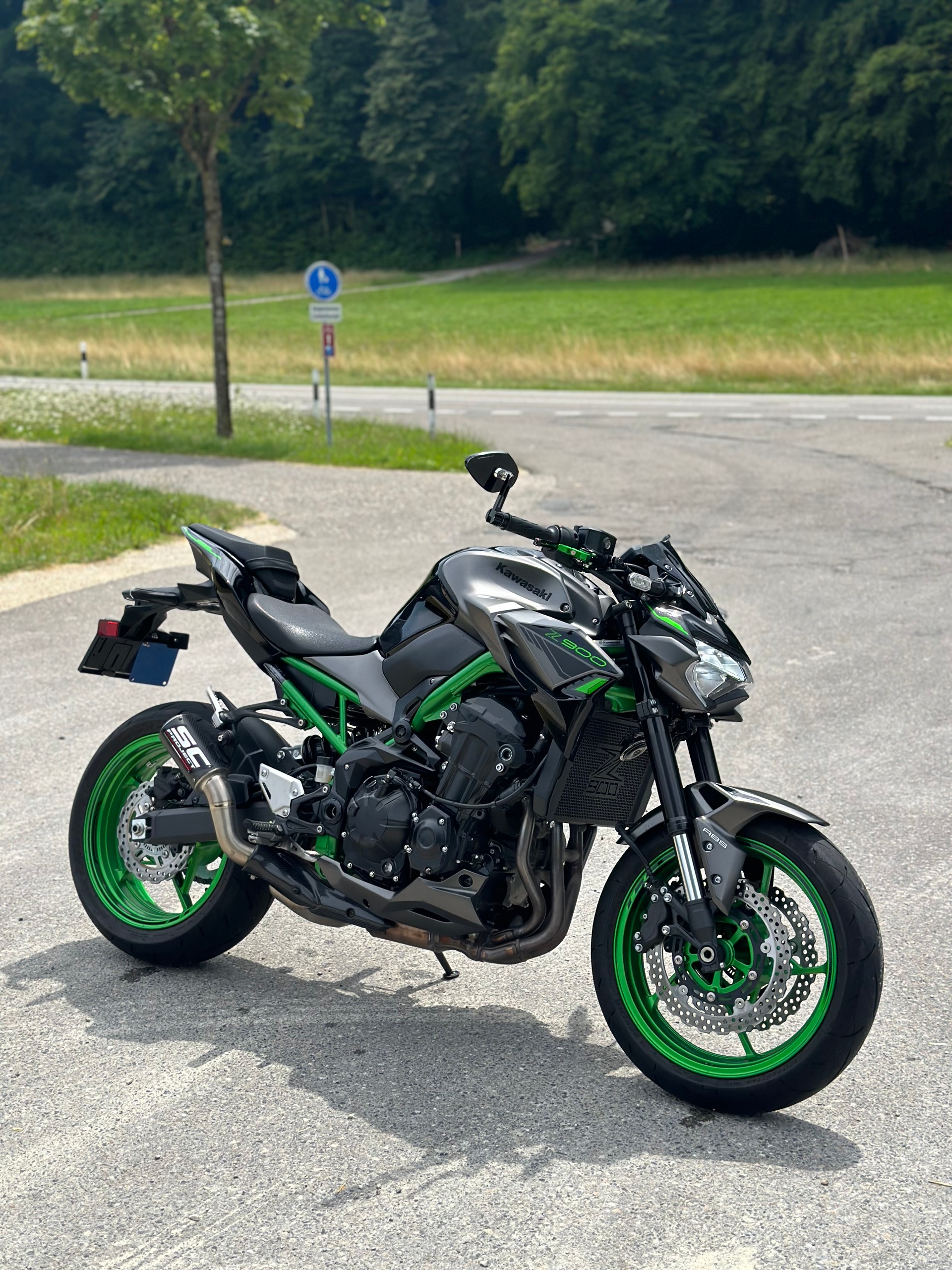 KAWASAKI Z 900 (35kW)-image-2