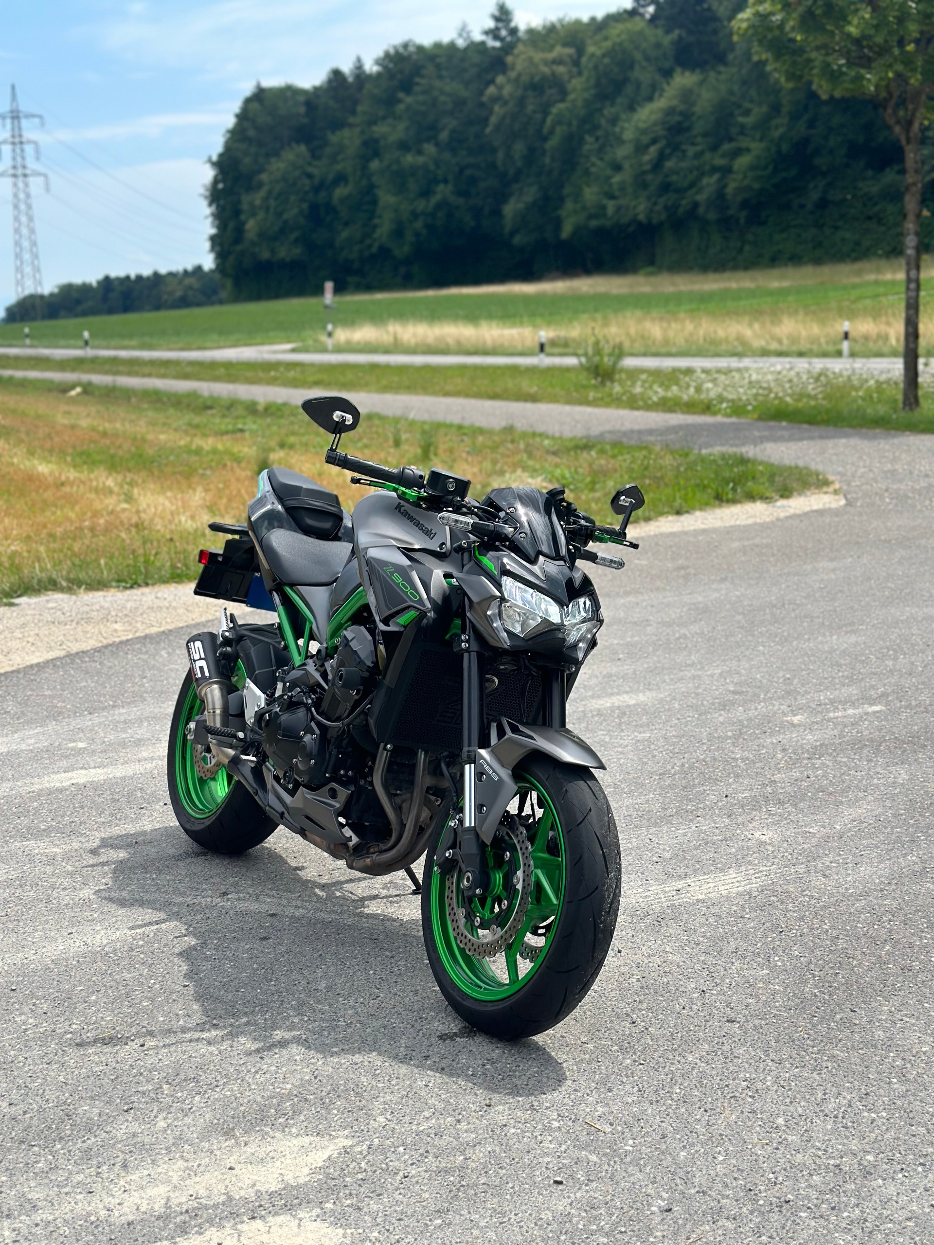 KAWASAKI Z 900 (35kW)-image-1