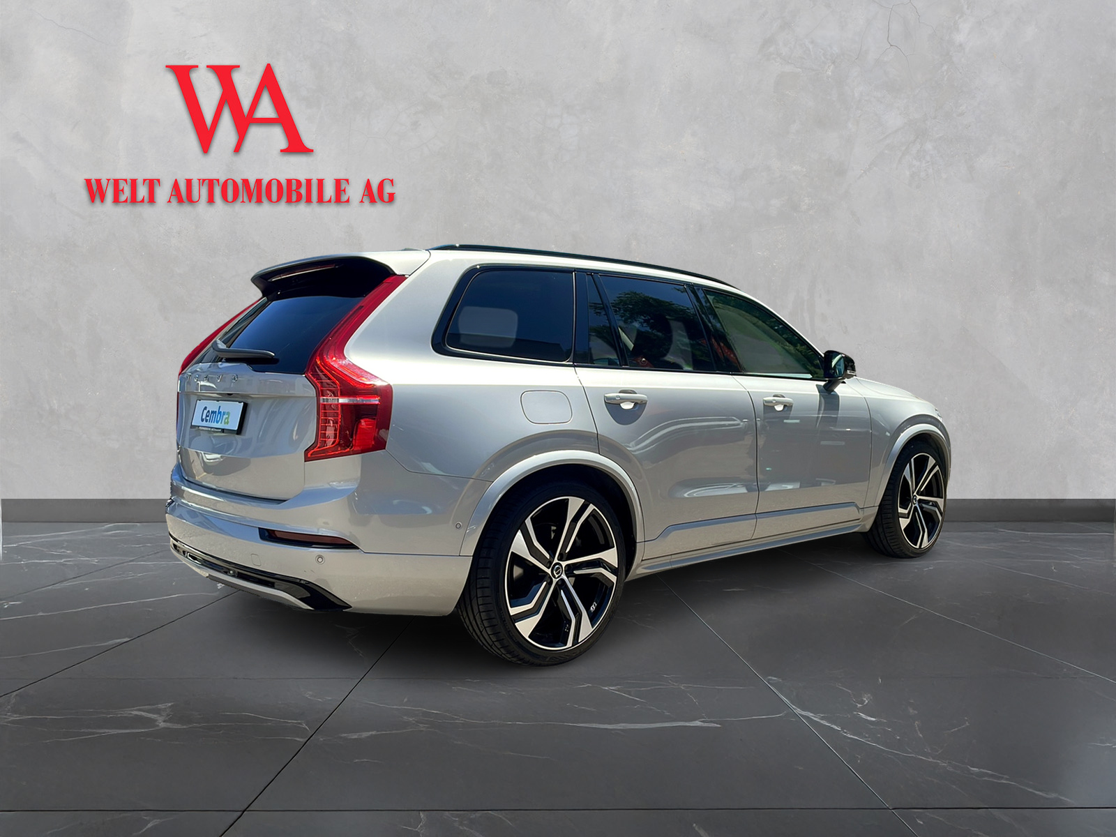 VOLVO XC90 B5 Diesel Mild Hybrid AWD Ultimate Dark Geartronic-image-4