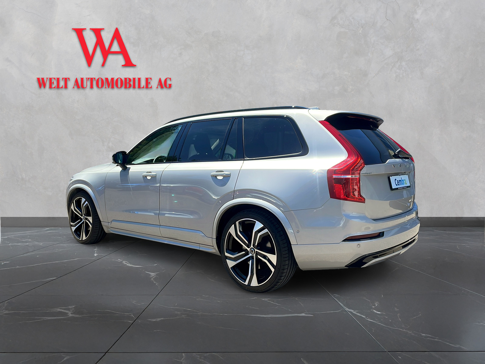 VOLVO XC90 B5 Diesel Mild Hybrid AWD Ultimate Dark Geartronic-showroom-element-2