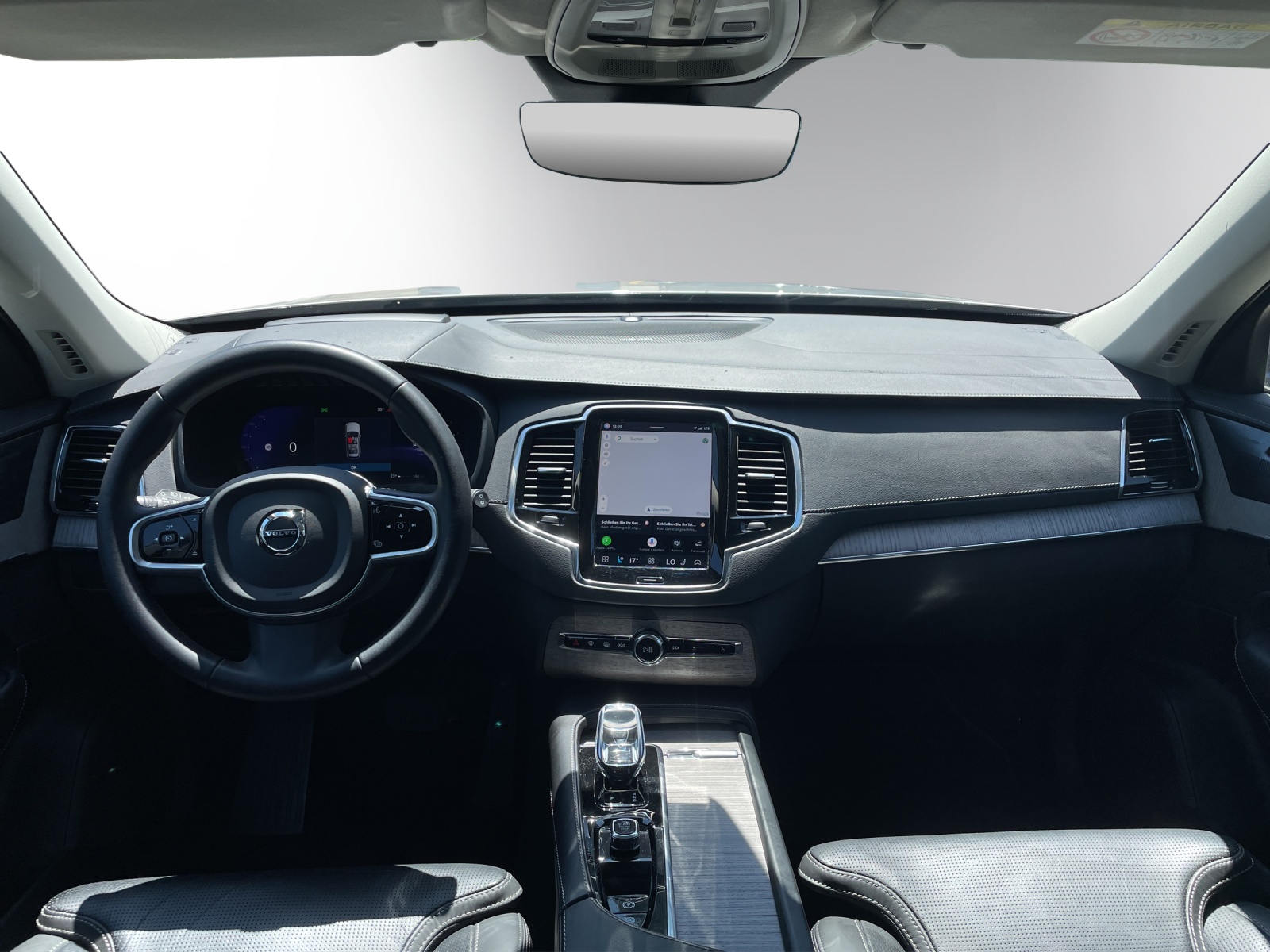 VOLVO XC90 B5 Diesel Mild Hybrid AWD Ultimate Dark Geartronic-image-15
