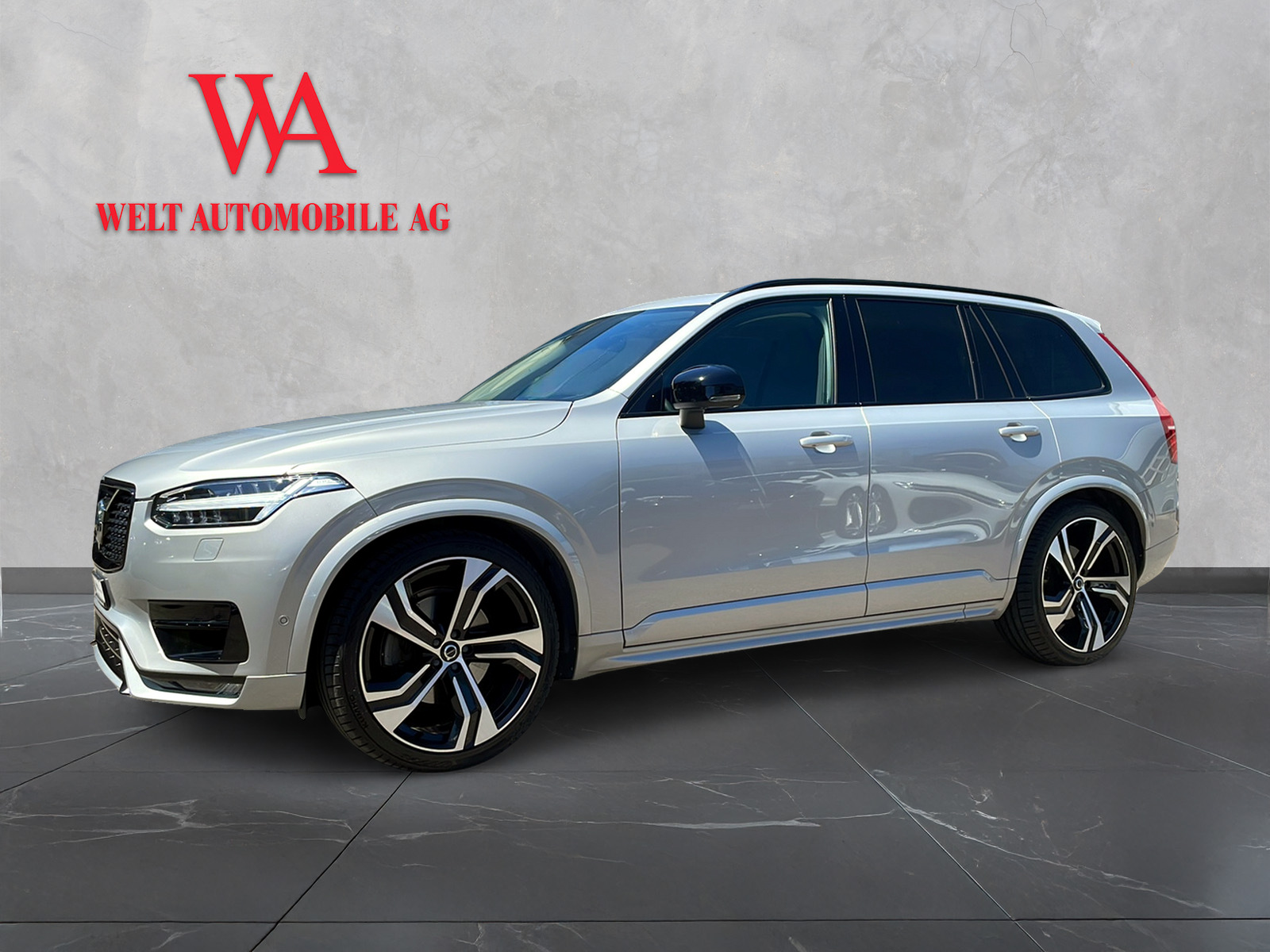 VOLVO XC90 B5 Diesel Mild Hybrid AWD Ultimate Dark Geartronic