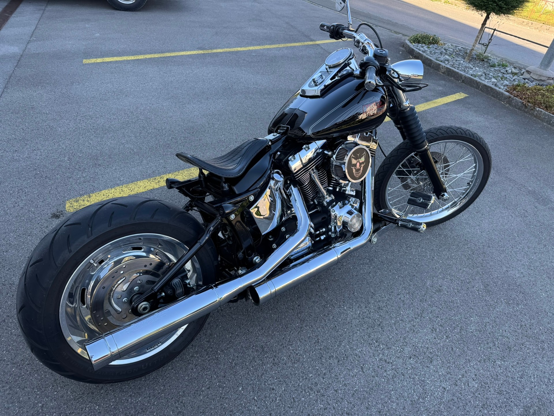HARLEY-DAVIDSON FXSTC Softail Custom Anniversary-image-0