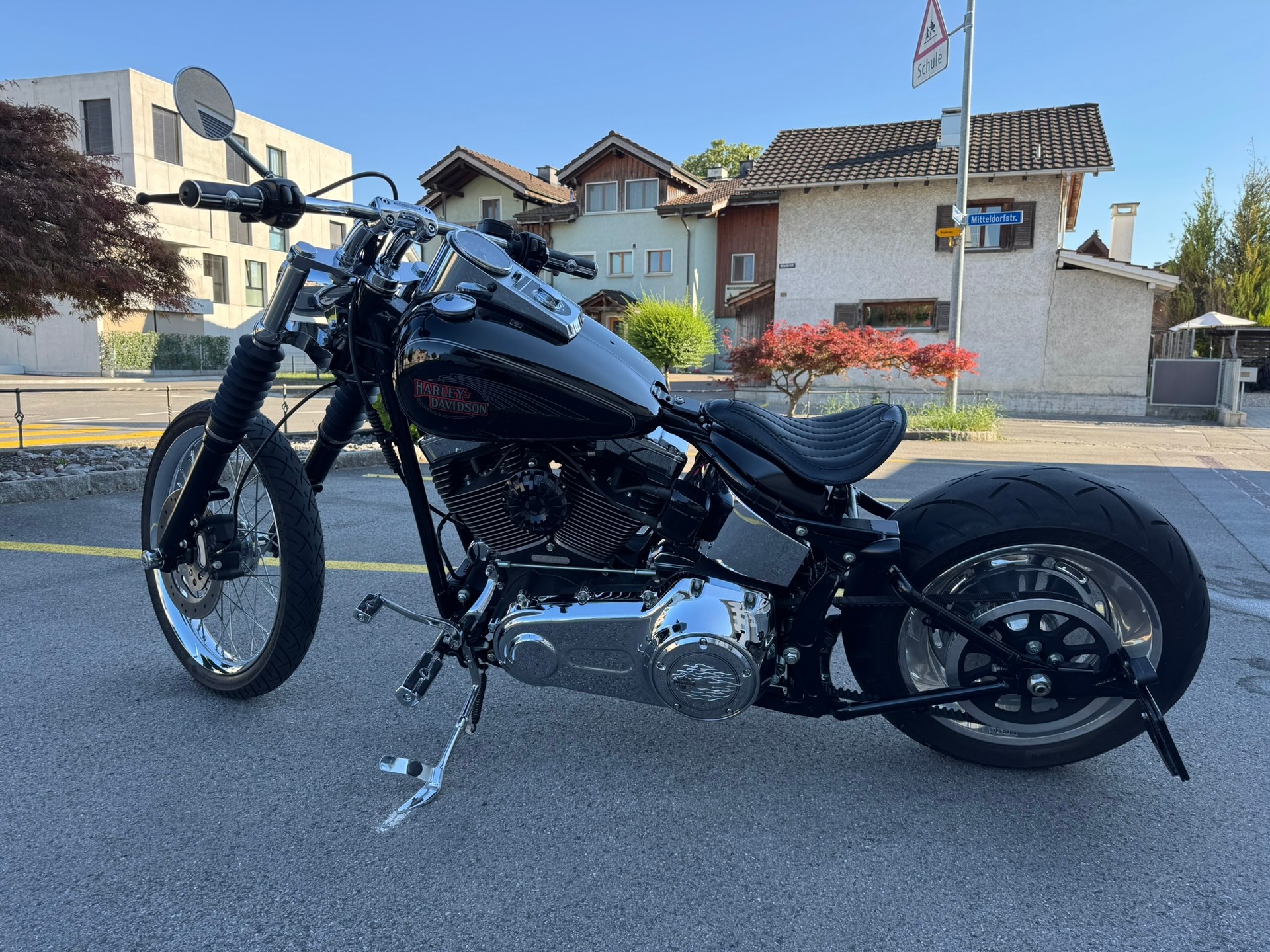 HARLEY-DAVIDSON FXSTC Softail Custom Anniversary-image-2