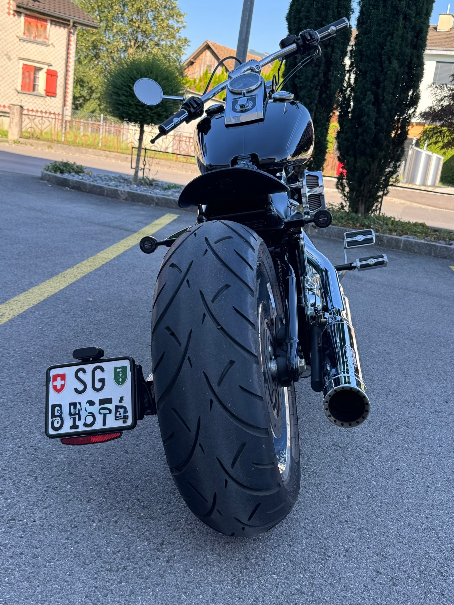 HARLEY-DAVIDSON FXSTC Softail Custom Anniversary-image-3