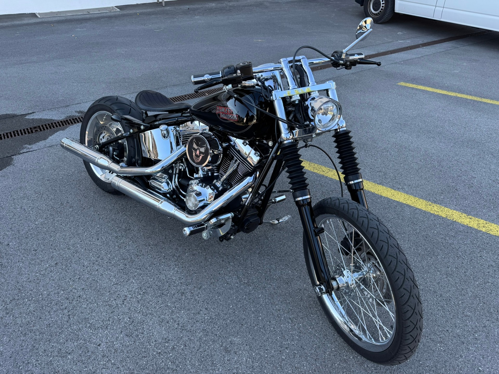 HARLEY-DAVIDSON FXSTC Softail Custom Anniversary-image-1