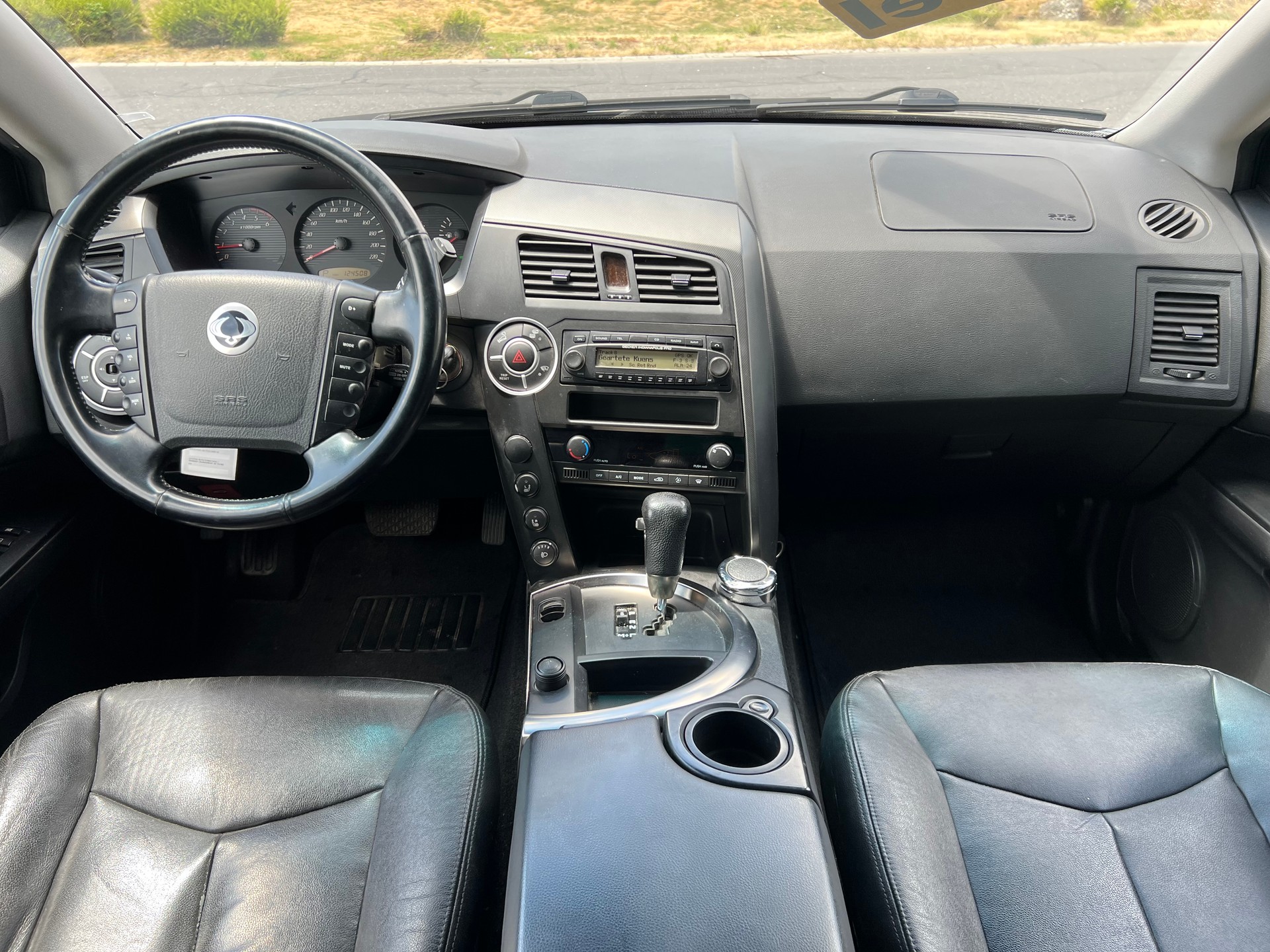KGM-SsangYong Kyron 270 Xdi 4WD Regency Automatic-image-12