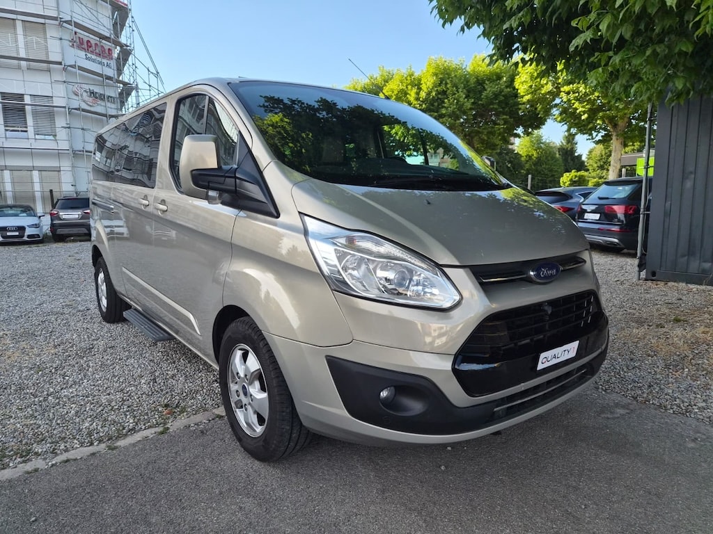 FORD Tourneo Custom 310 L2H1 Titanium 9-Sitzer