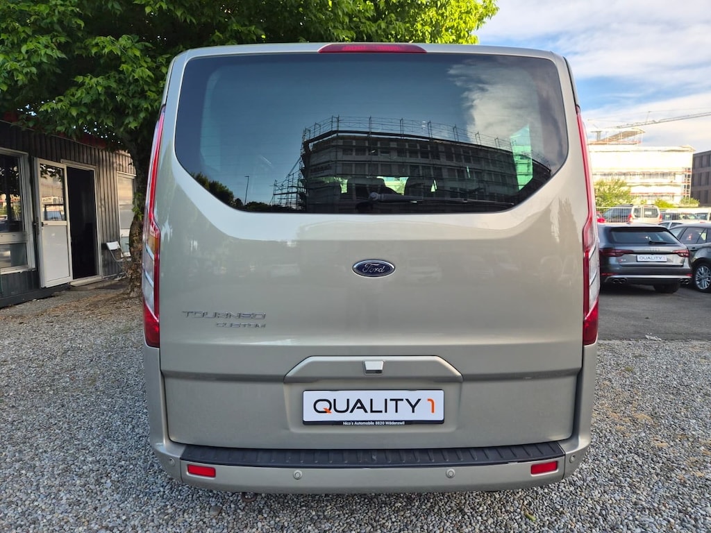 FORD Tourneo Custom 310 L2H1 Titanium 9-Sitzer-image-4