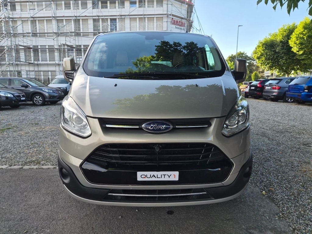 FORD Tourneo Custom 310 L2H1 Titanium 9-Sitzer-image-1
