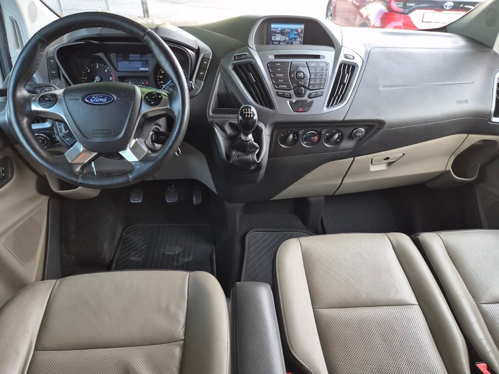 FORD Tourneo Custom 310 L2H1 Titanium 9-Sitzer-image-12