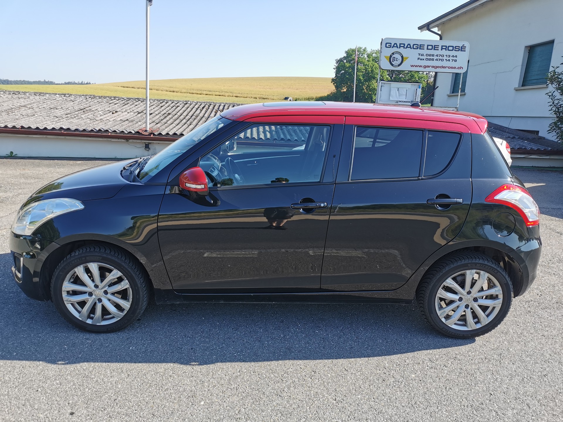 SUZUKI Swift 1.2i 16V Pack 4x4-image-1