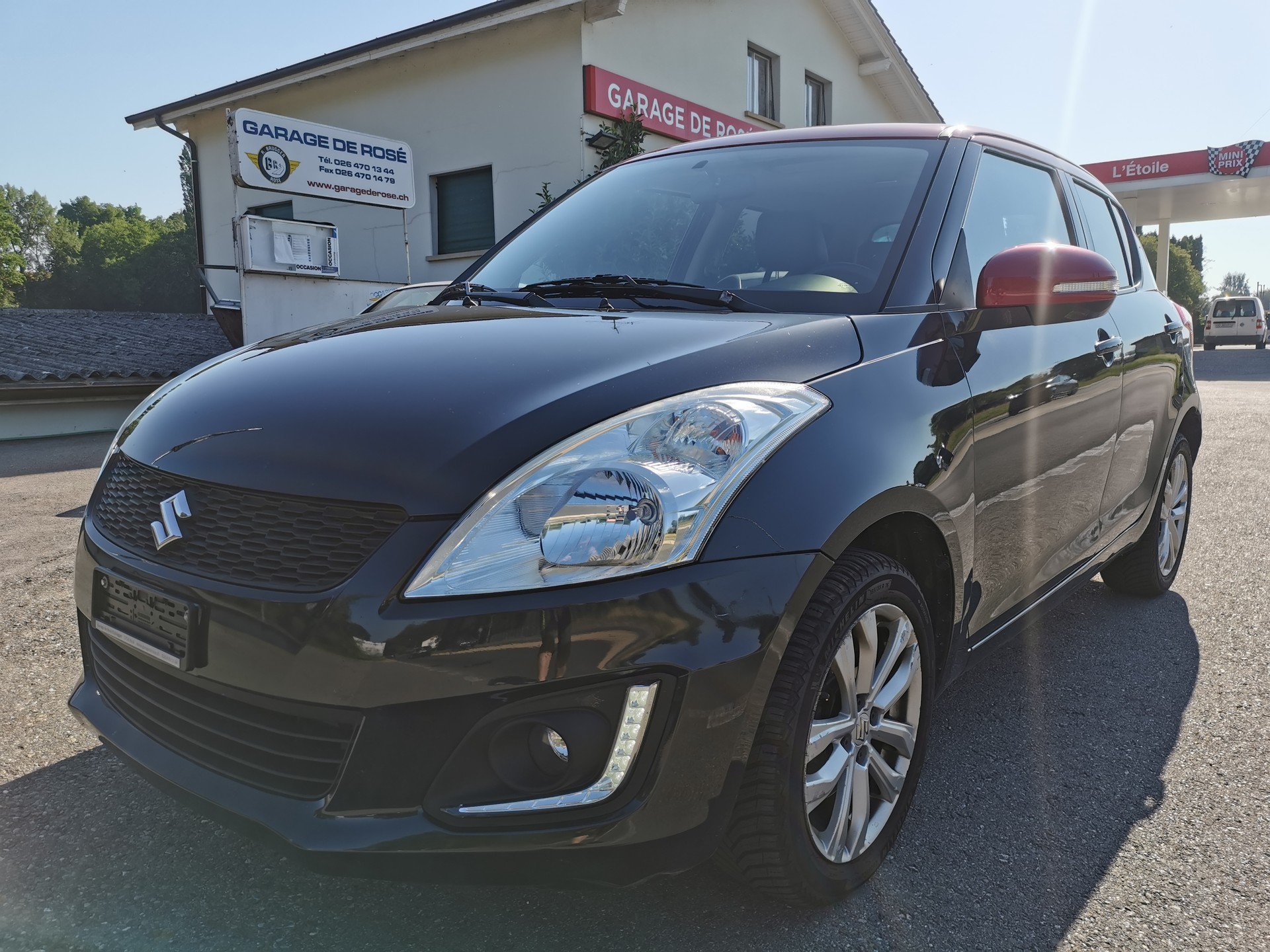 SUZUKI Swift 1.2i 16V Pack 4x4