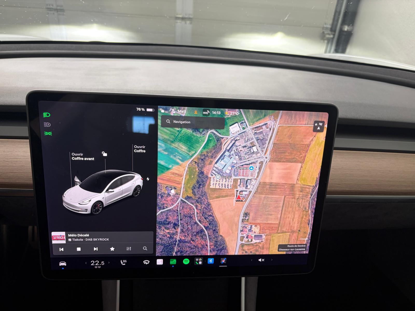 TESLA Model 3 Performance Dual Motor AWD - Conduite Autonome * Full Self Driving *-image-18
